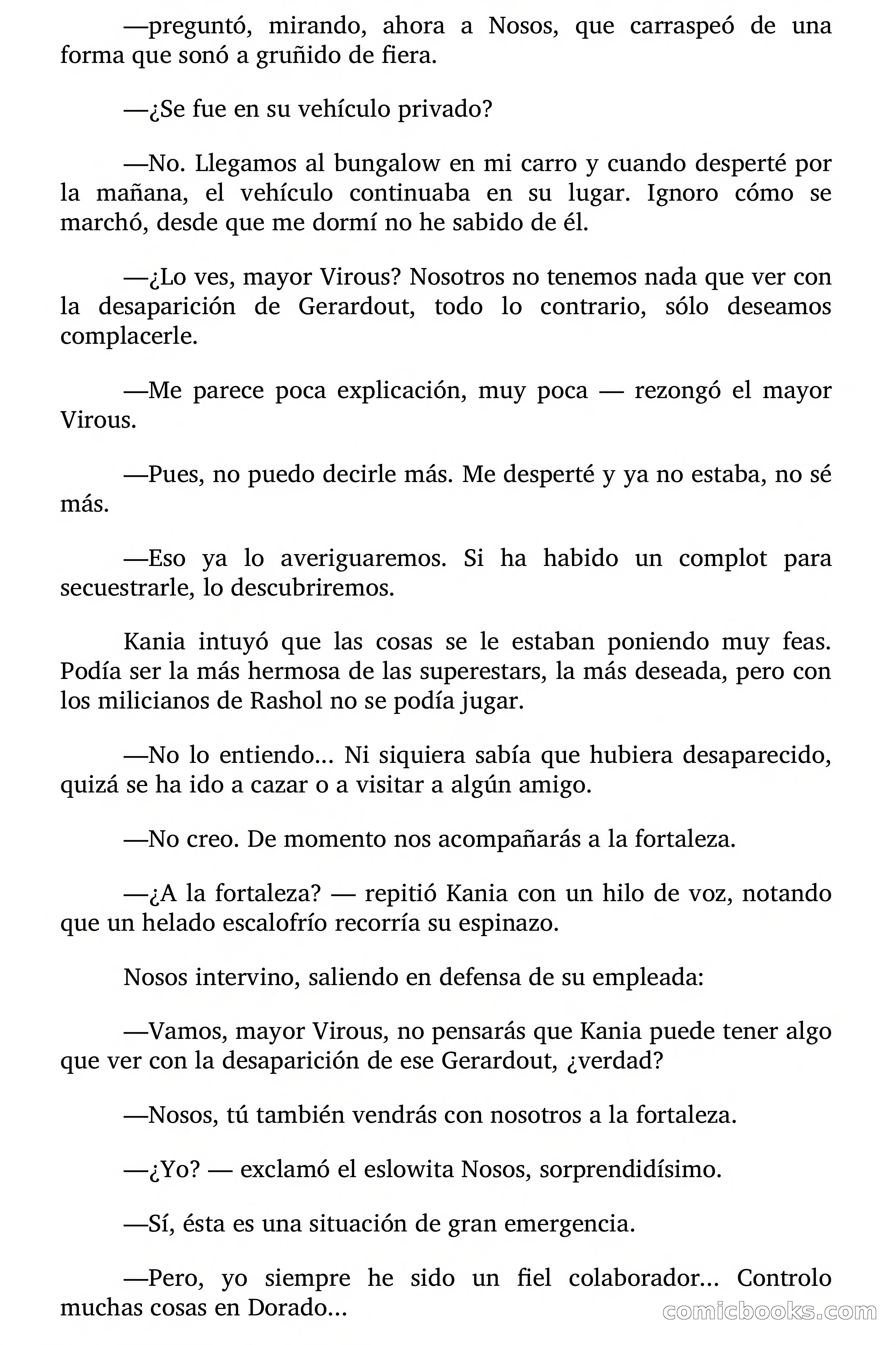 Rapto en la Galaxia — page 82 of 103
