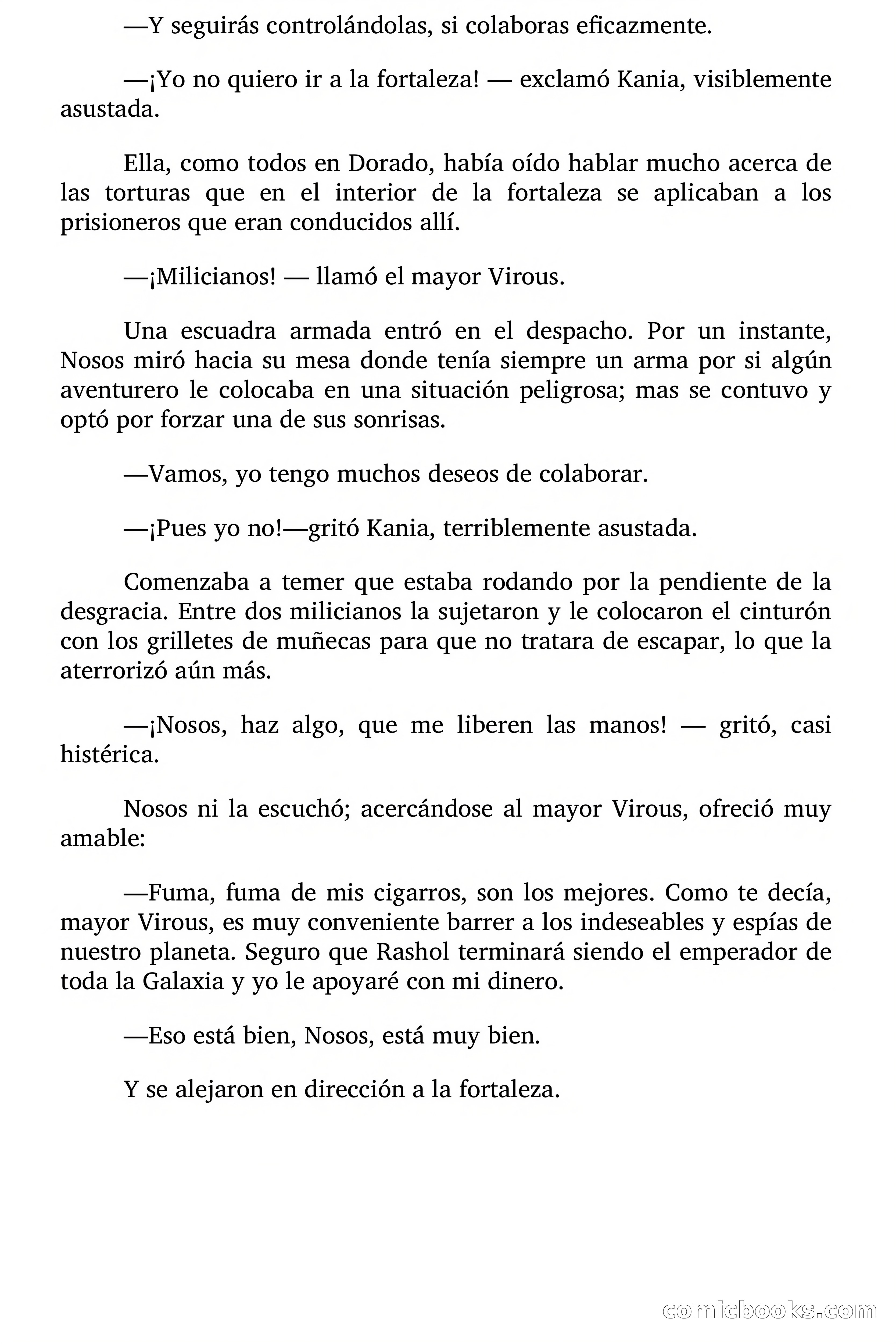 Rapto en la Galaxia — page 83 of 103