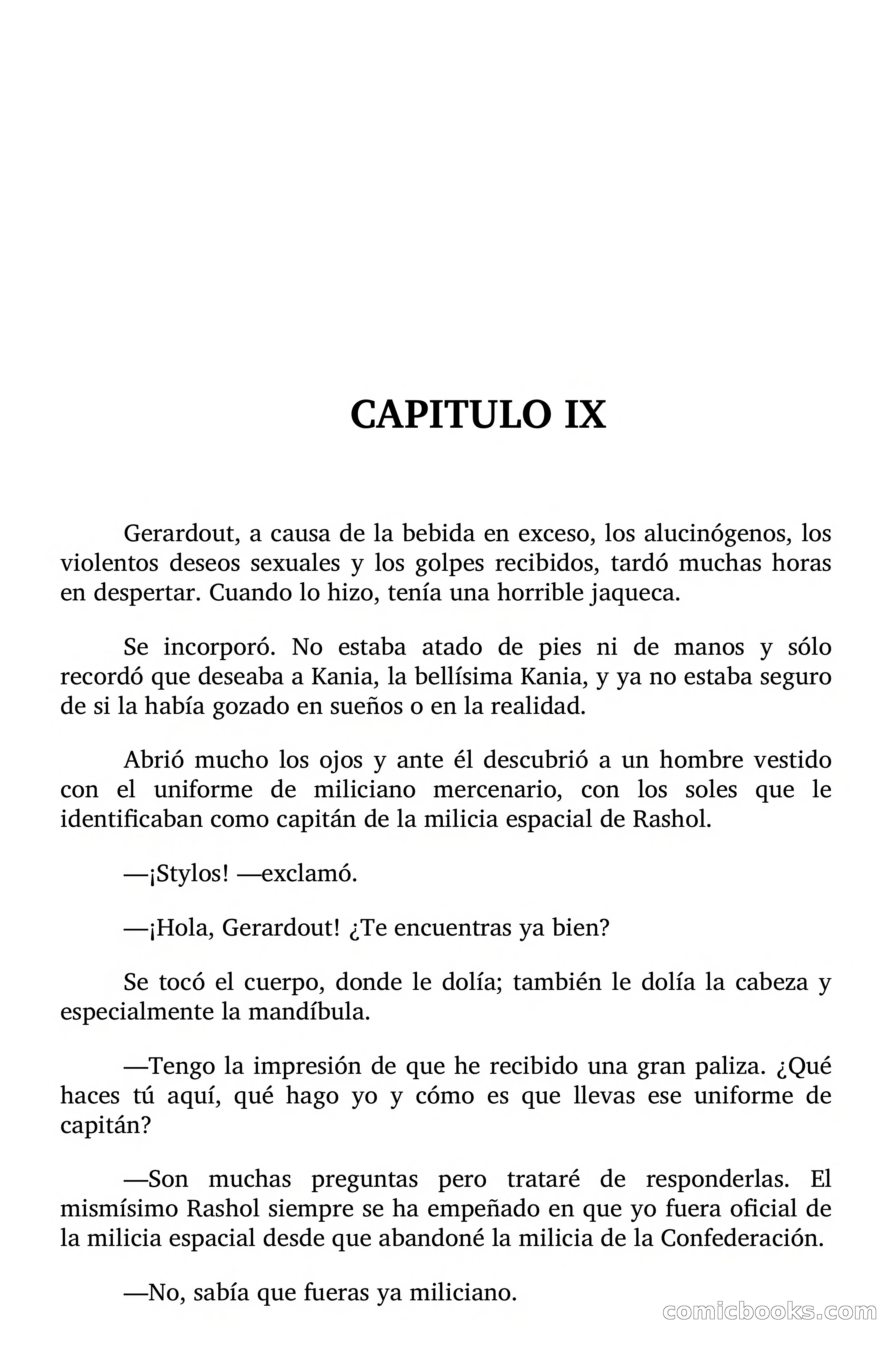 Rapto en la Galaxia — page 85 of 103