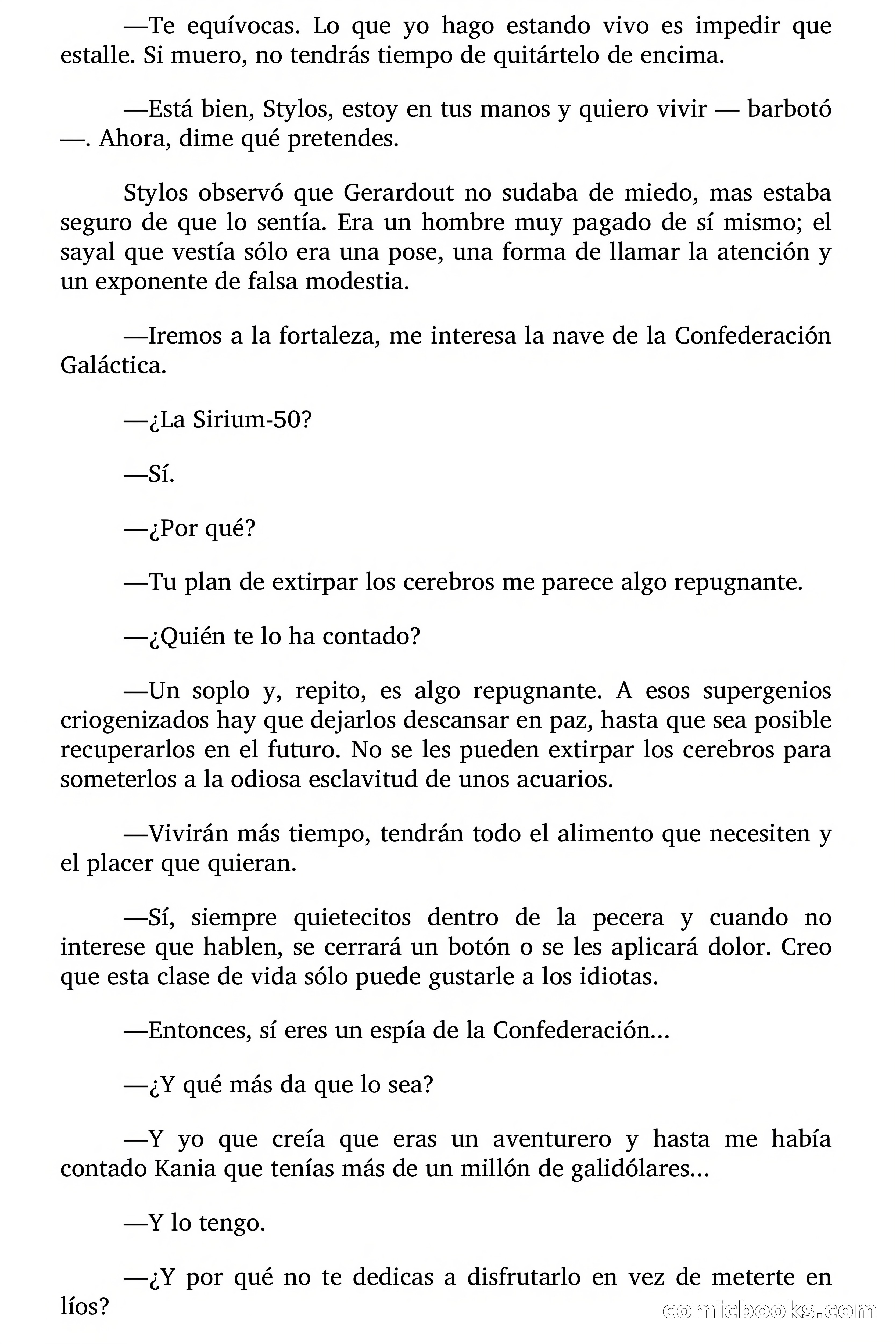 Rapto en la Galaxia — page 89 of 103