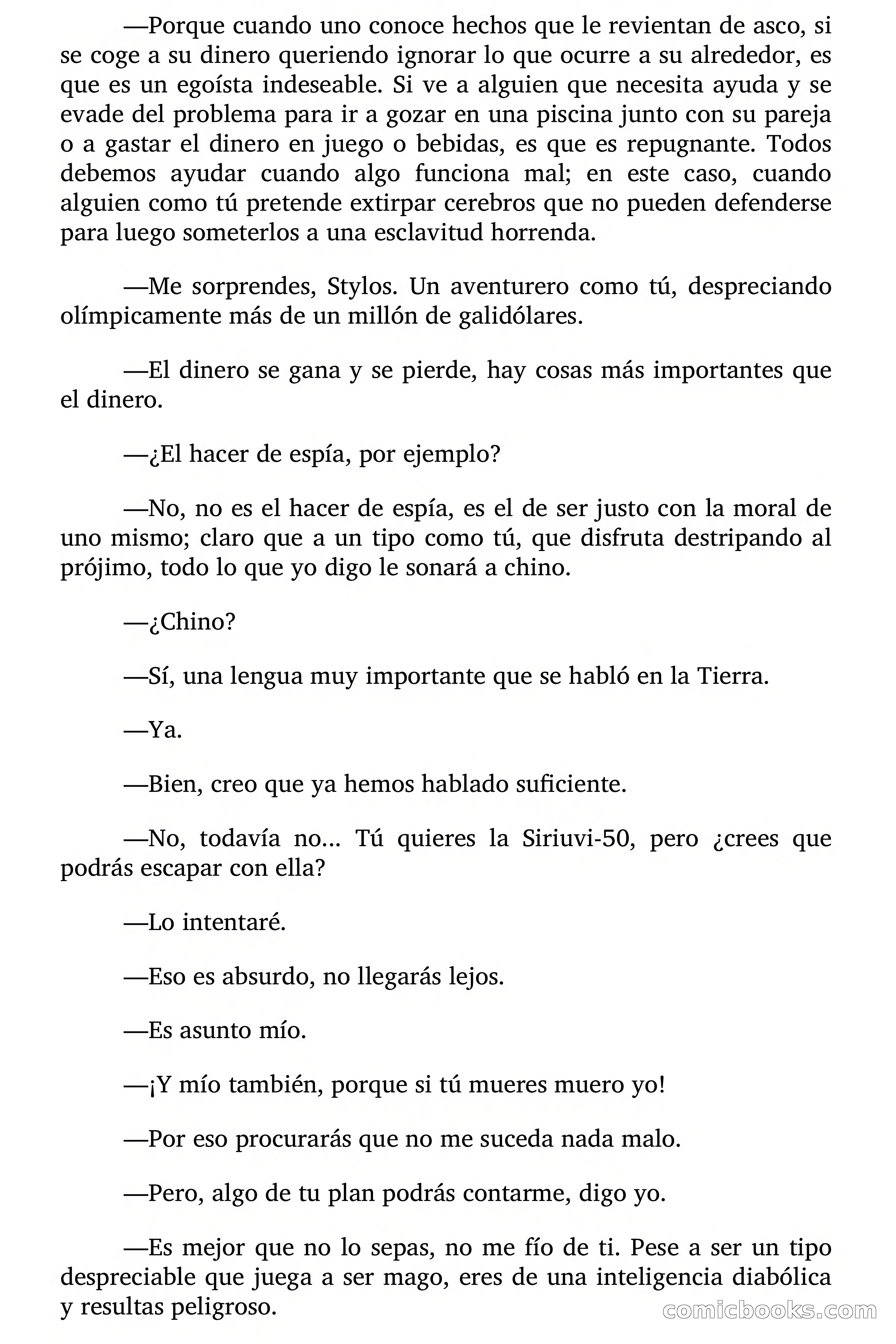 Rapto en la Galaxia — page 90 of 103