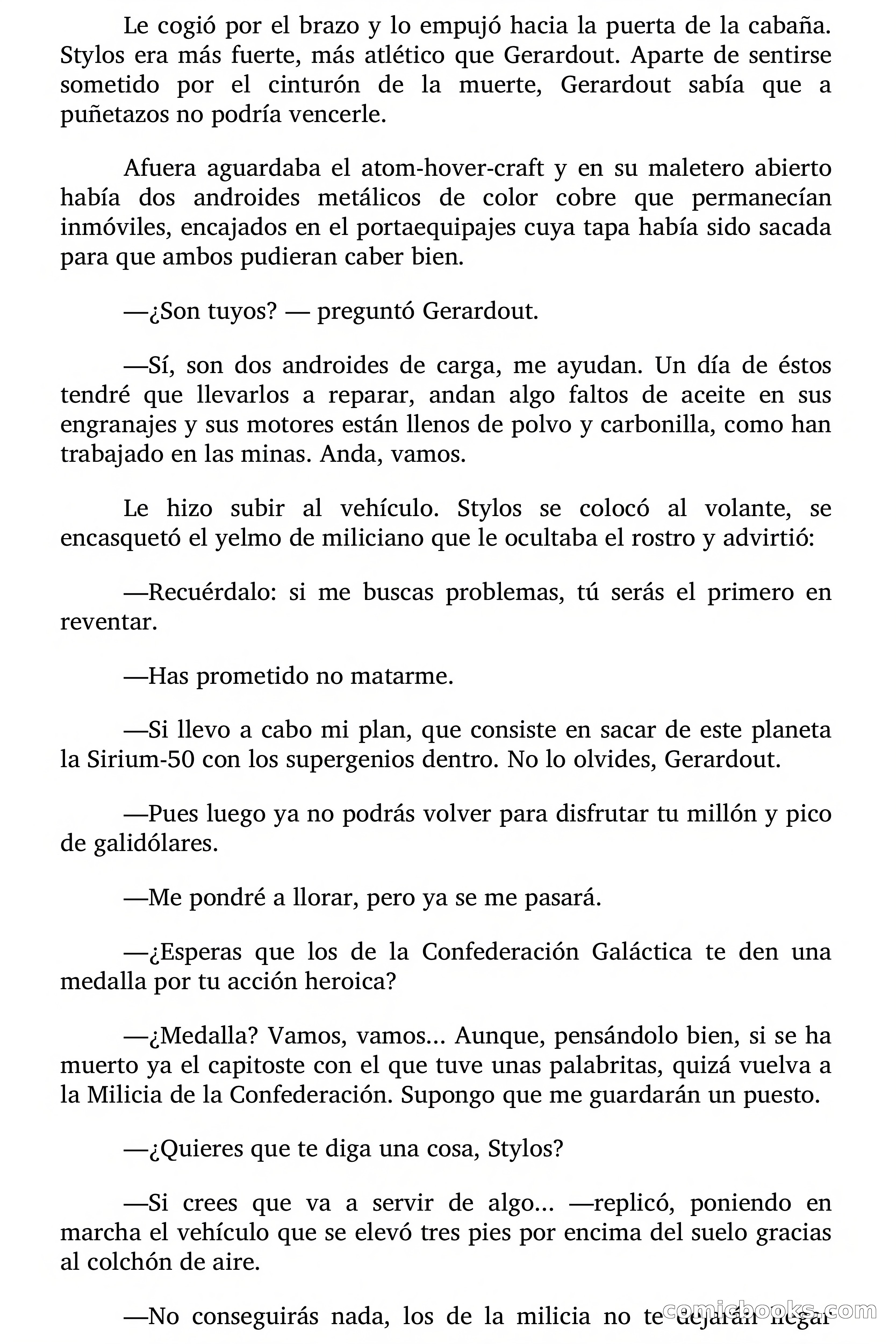 Rapto en la Galaxia — page 91 of 103