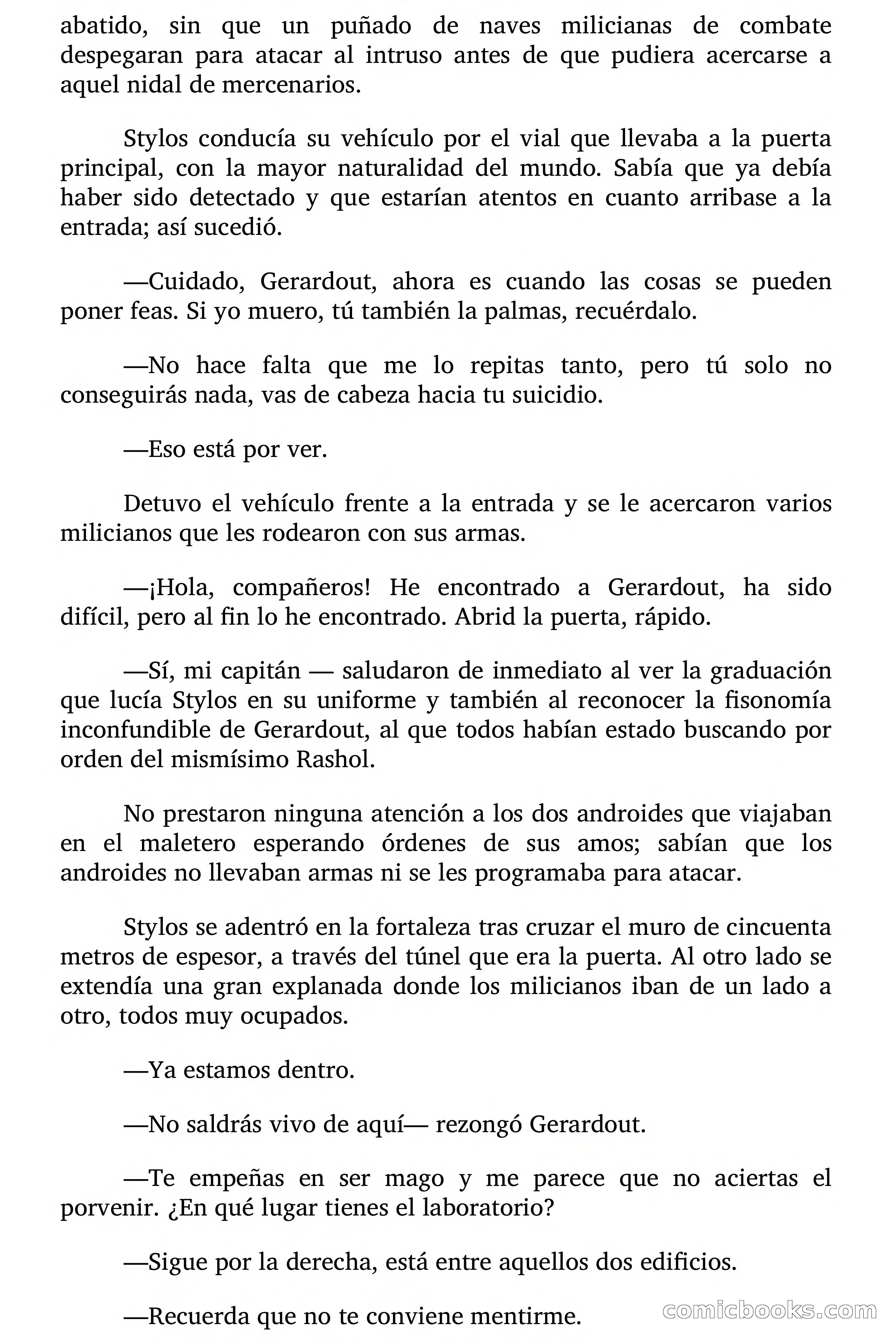 Rapto en la Galaxia — page 94 of 103