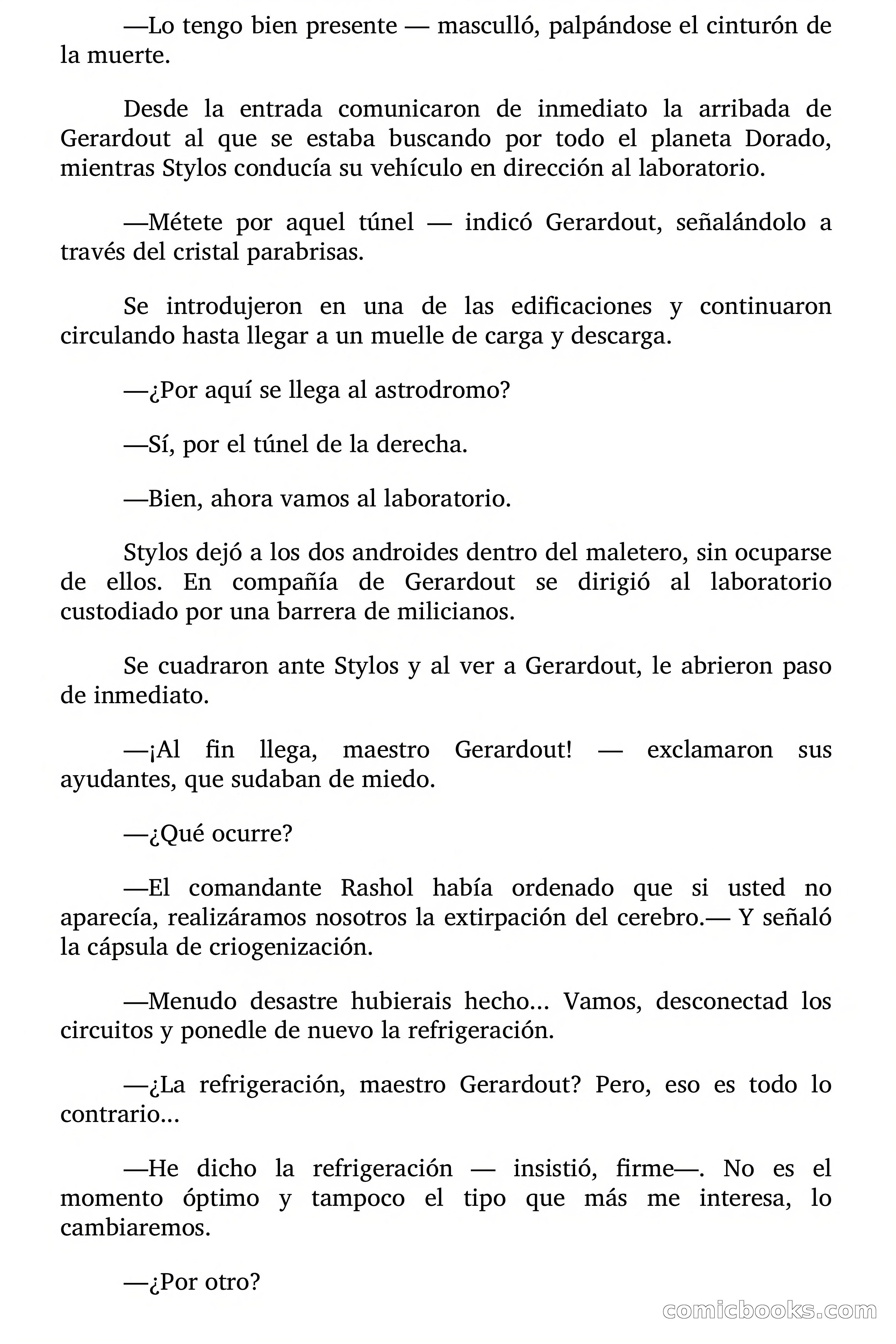 Rapto en la Galaxia — page 95 of 103