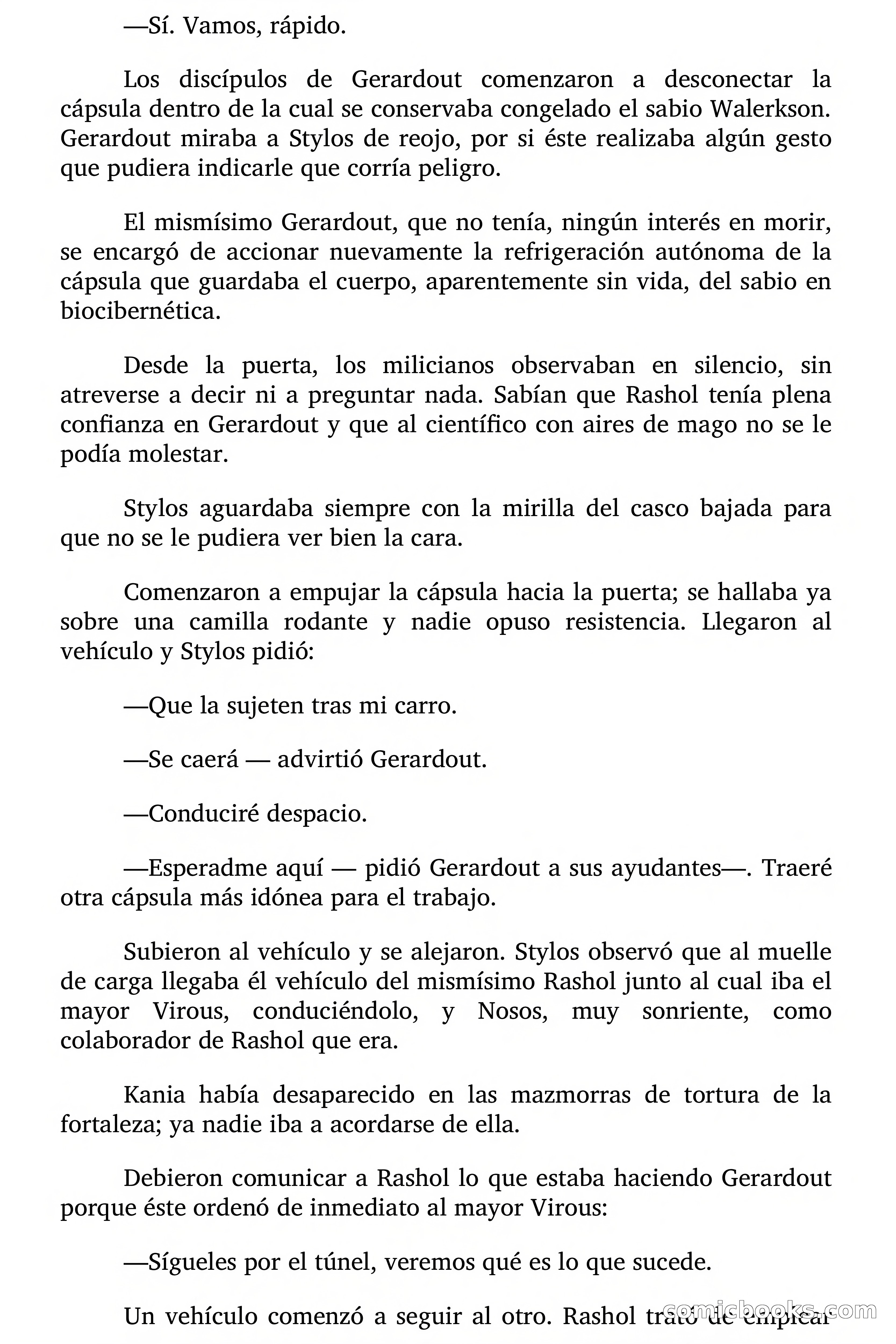 Rapto en la Galaxia — page 96 of 103