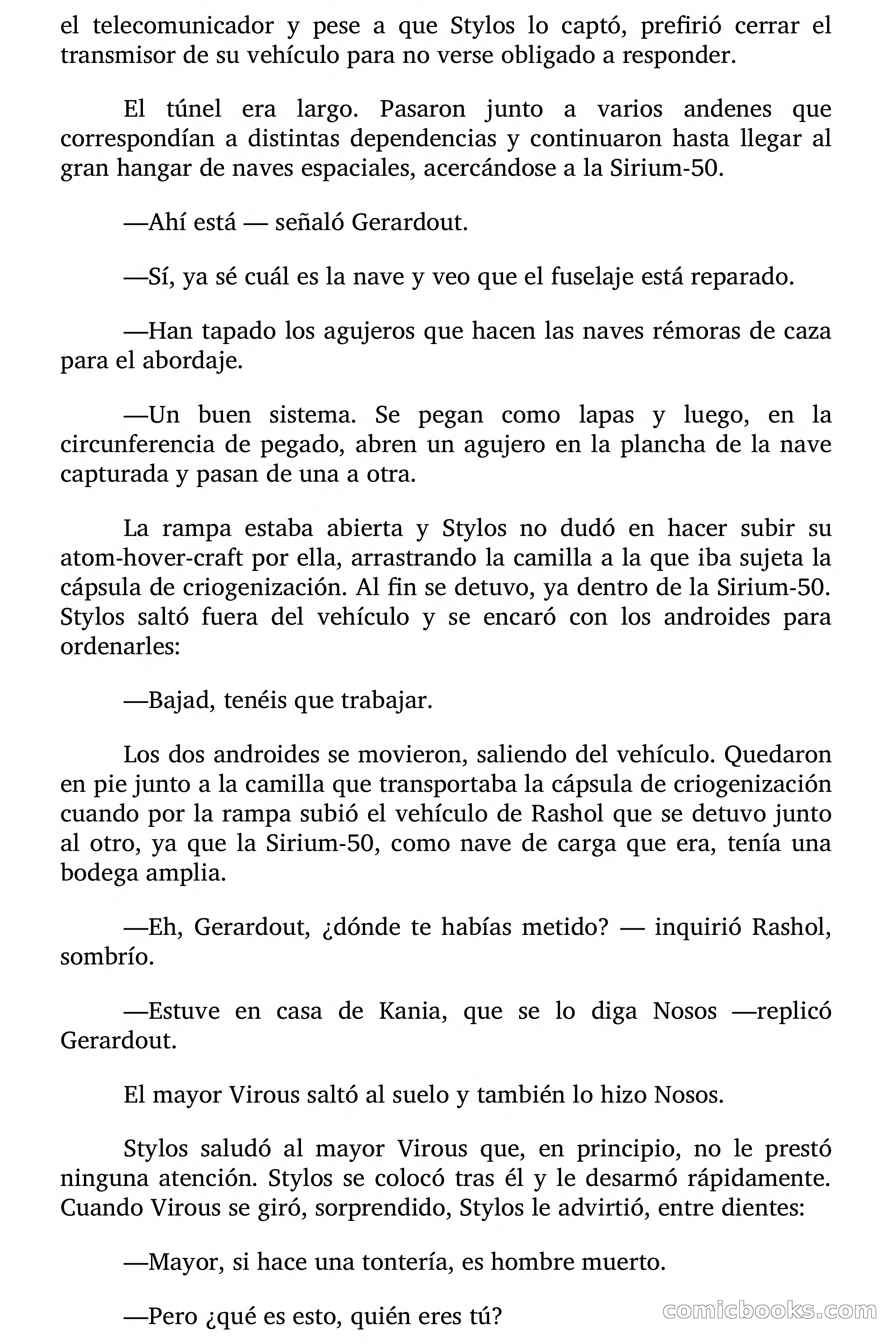 Rapto en la Galaxia — page 97 of 103