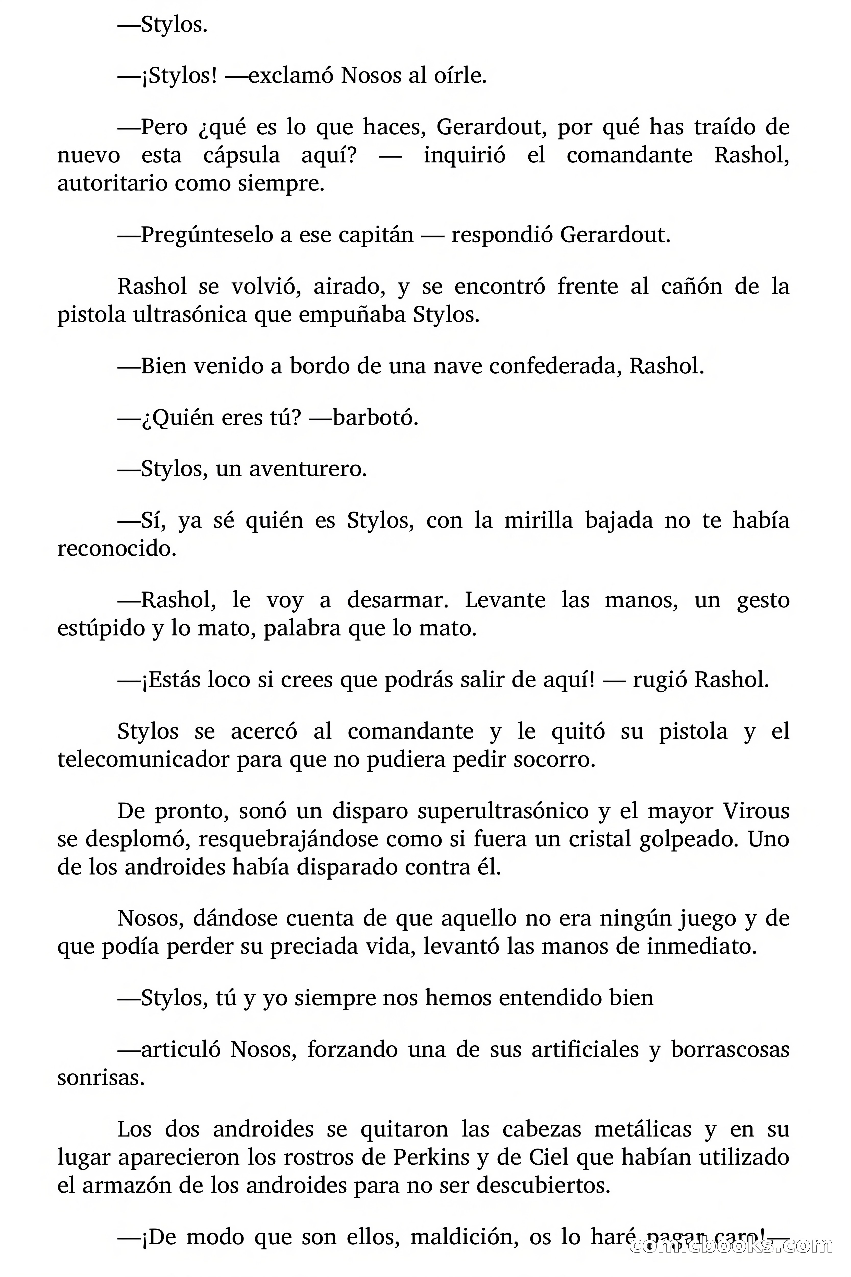 Rapto en la Galaxia — page 98 of 103