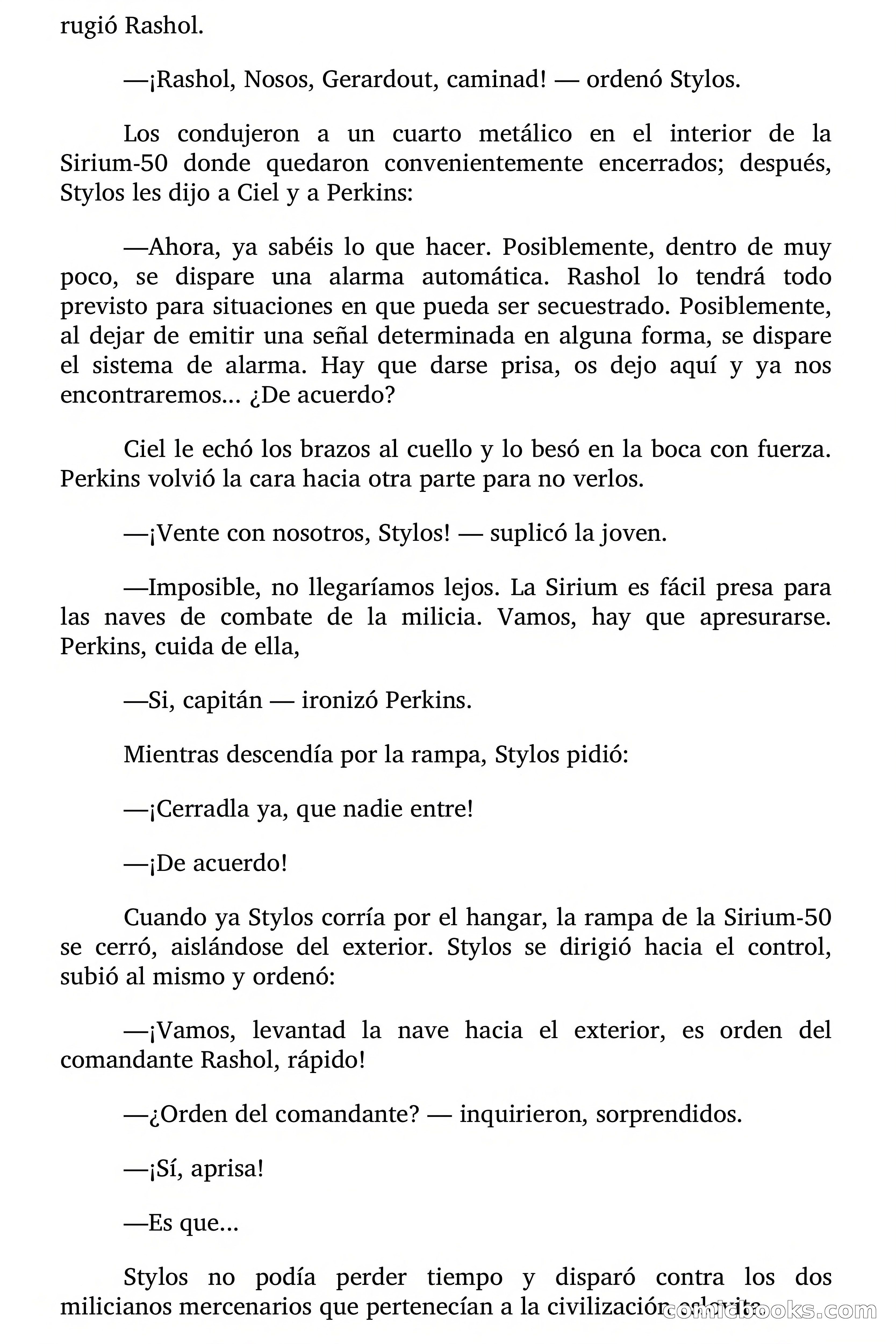 Rapto en la Galaxia — page 99 of 103