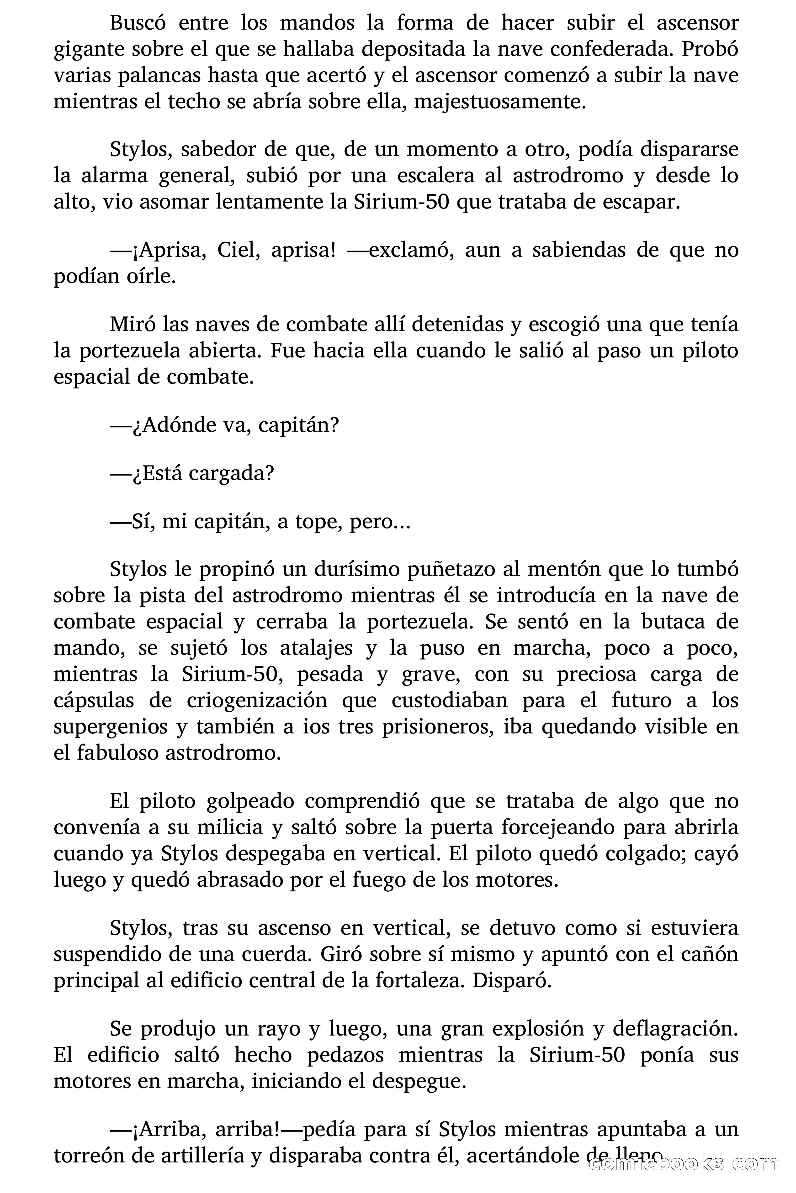 Rapto en la Galaxia — page 100 of 103