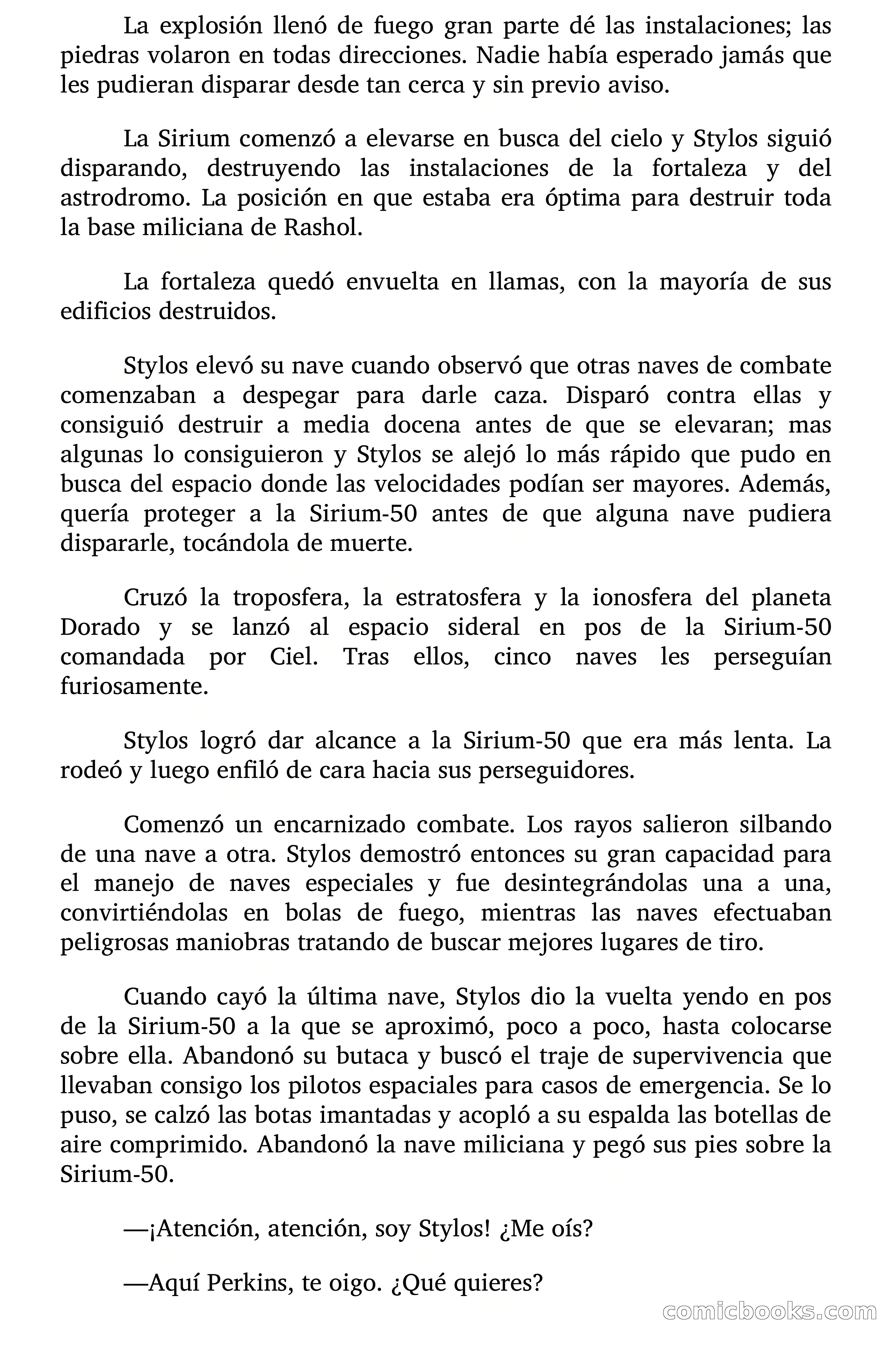 Rapto en la Galaxia — page 101 of 103