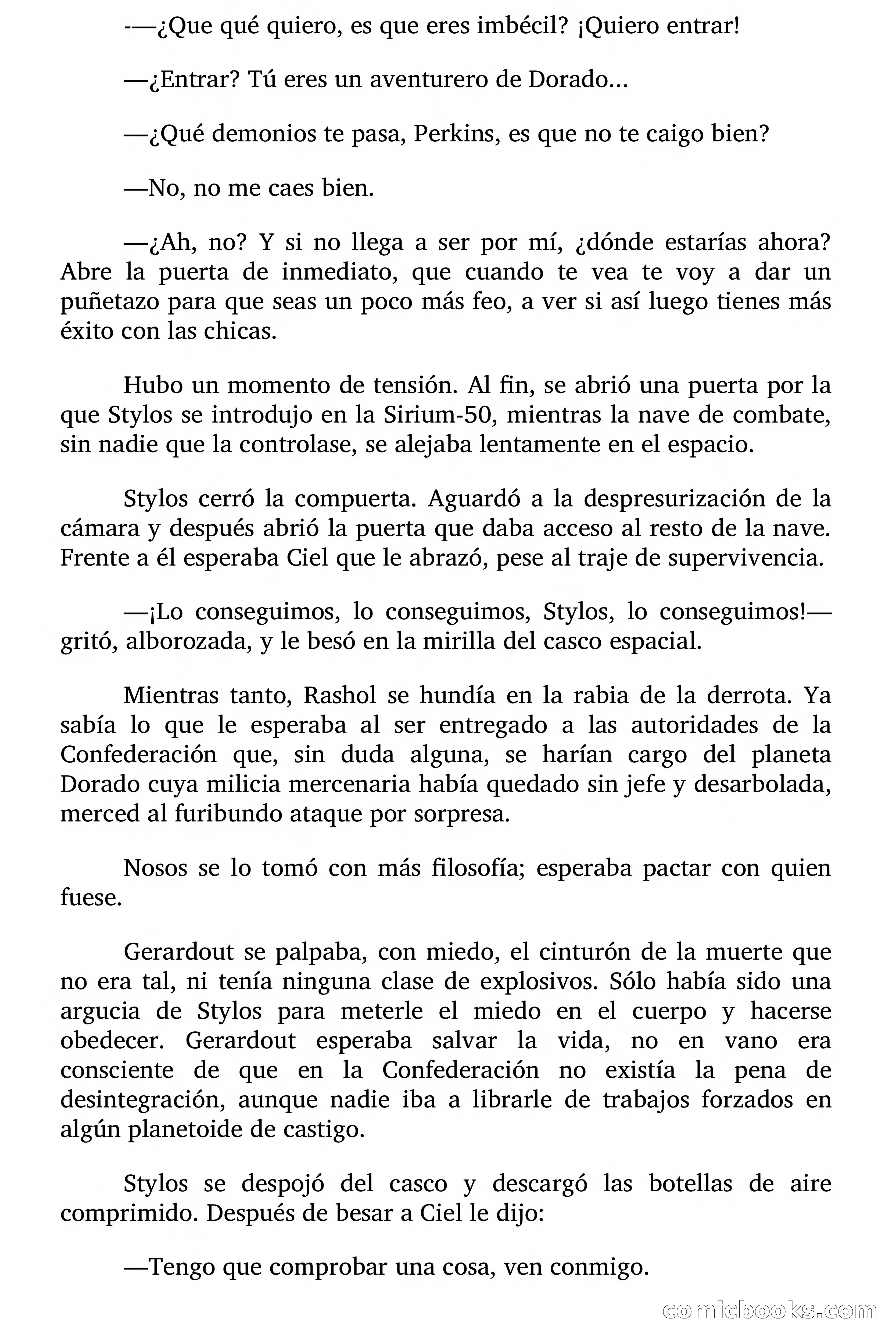 Rapto en la Galaxia — page 102 of 103