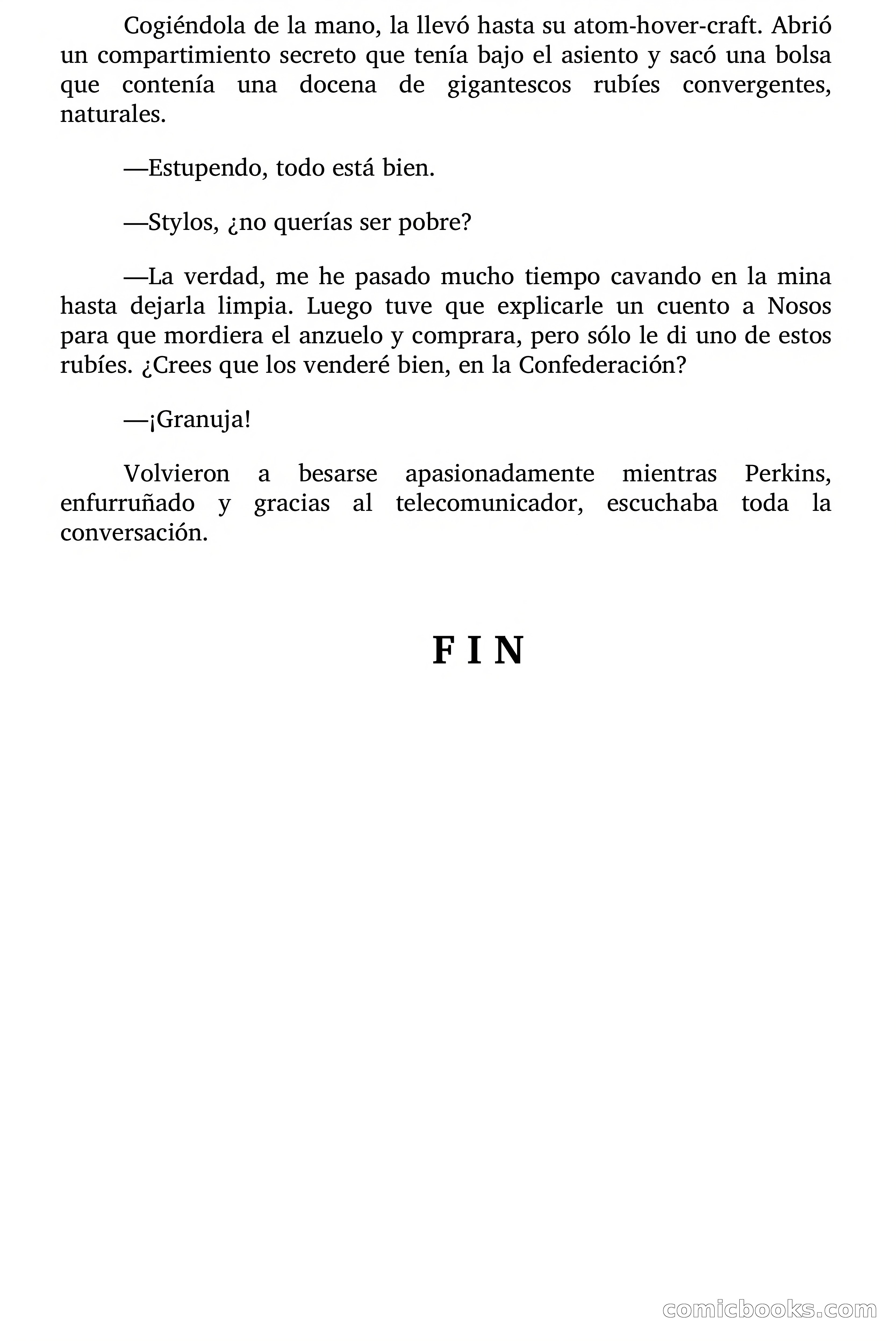 Rapto en la Galaxia — page 103 of 103