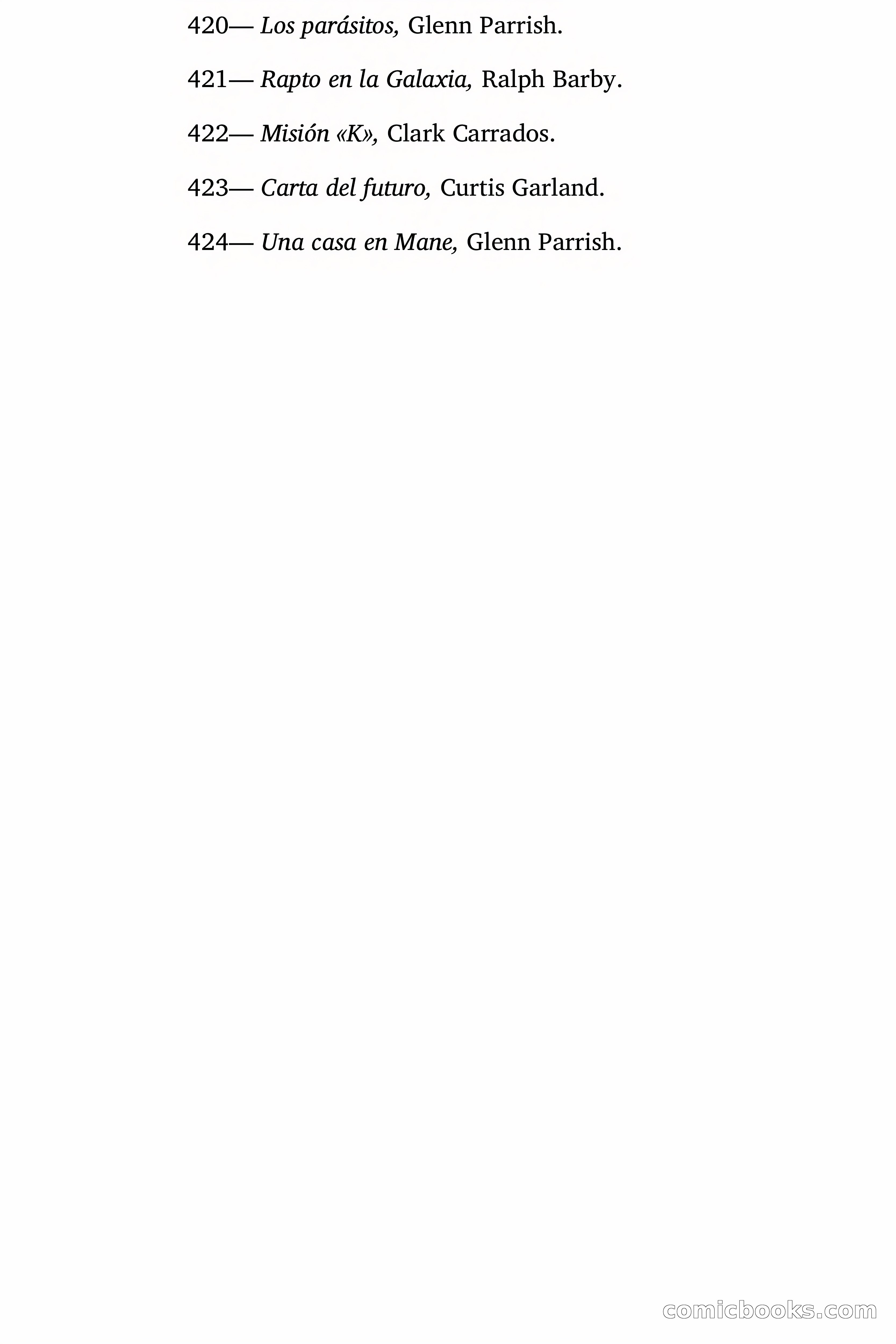 El coloso del espacio — page 6 of 111