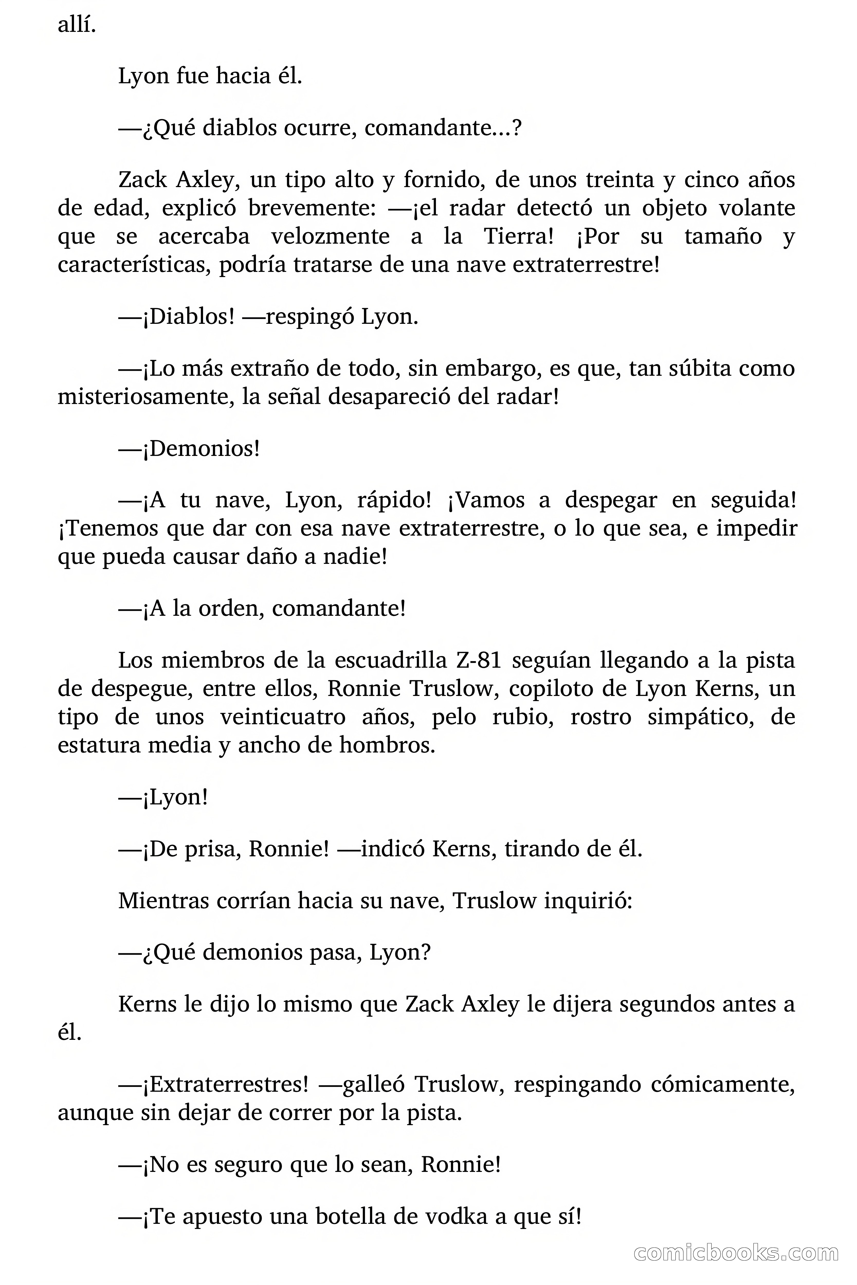 El coloso del espacio — page 23 of 111