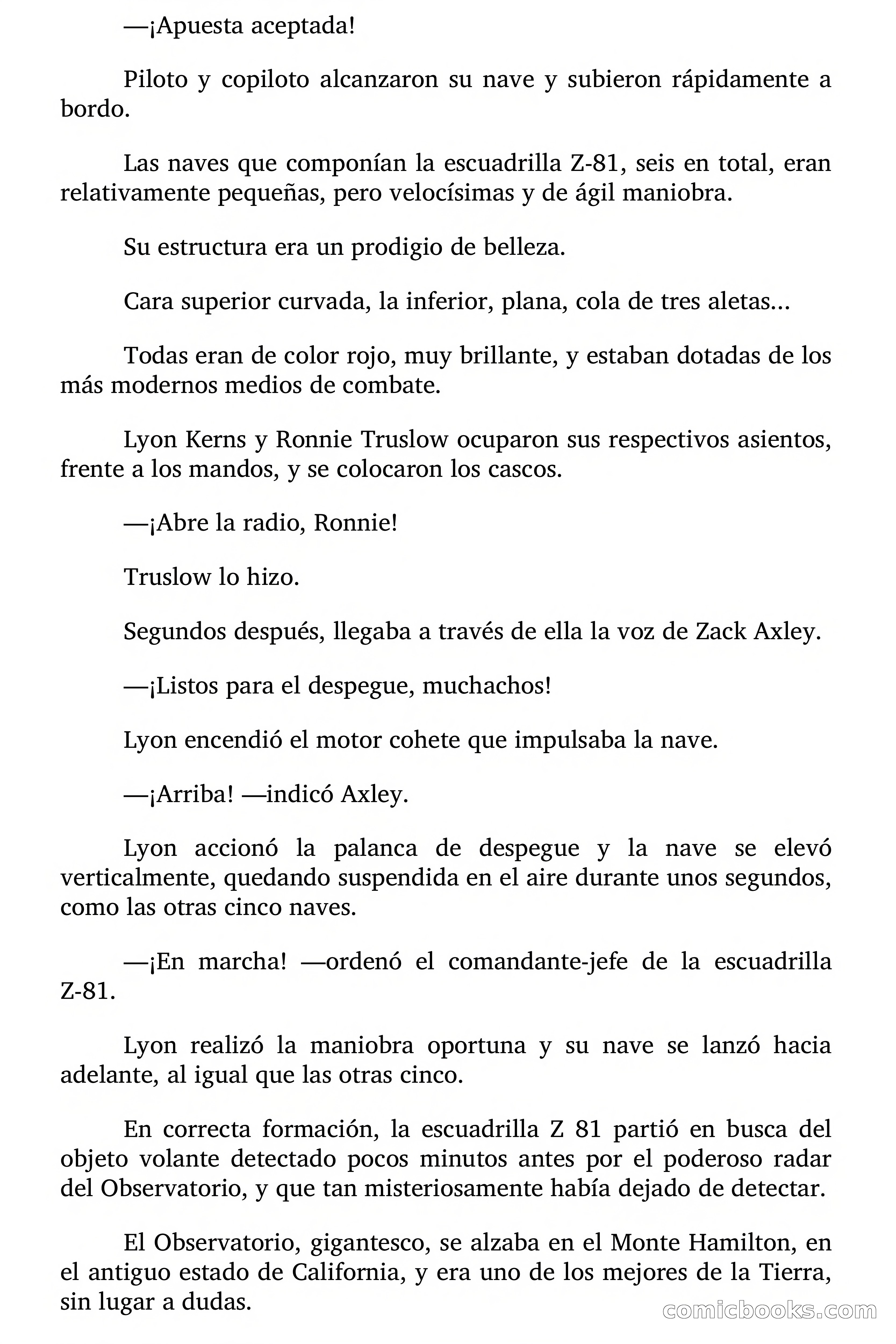 El coloso del espacio — page 24 of 111