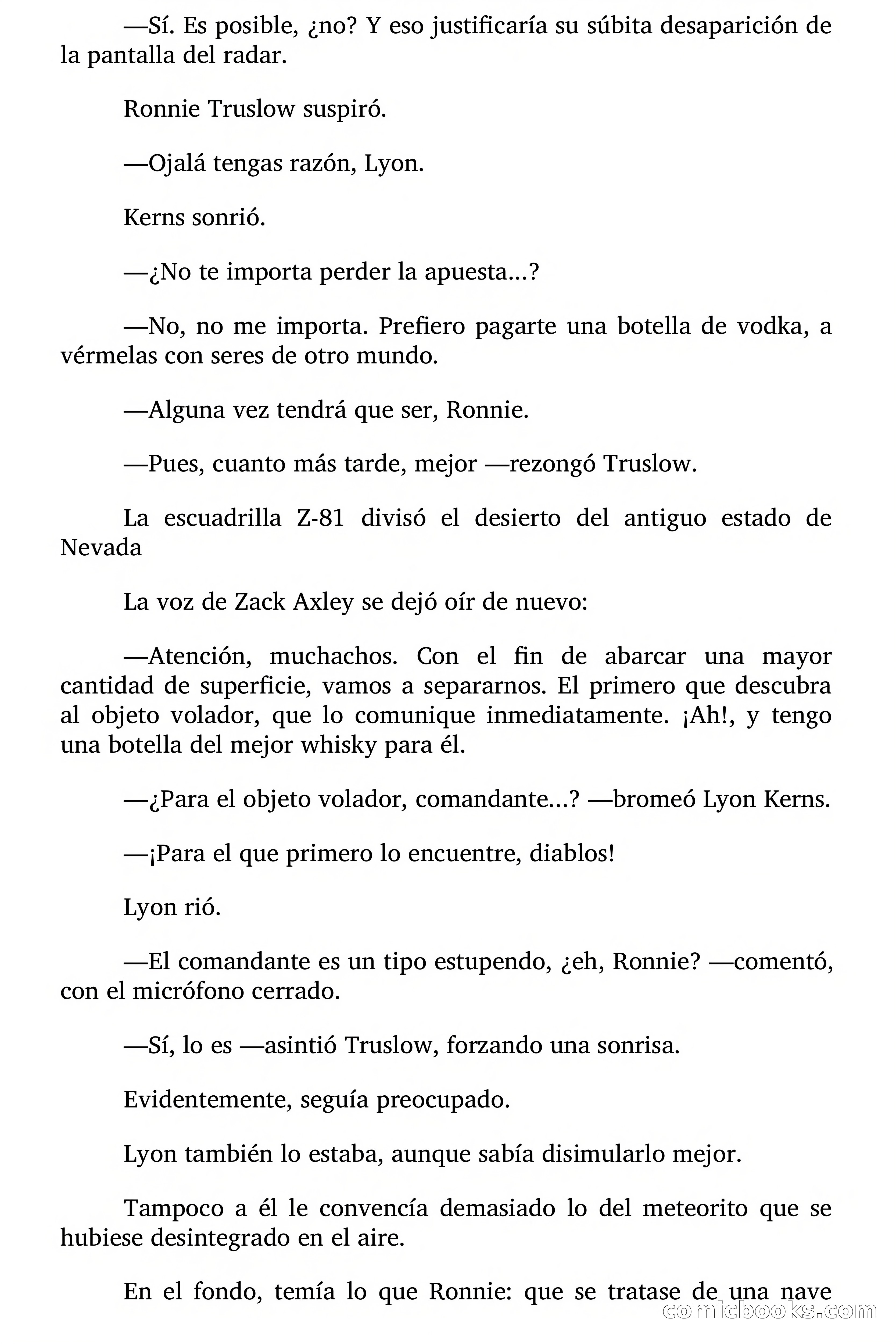 El coloso del espacio — page 26 of 111