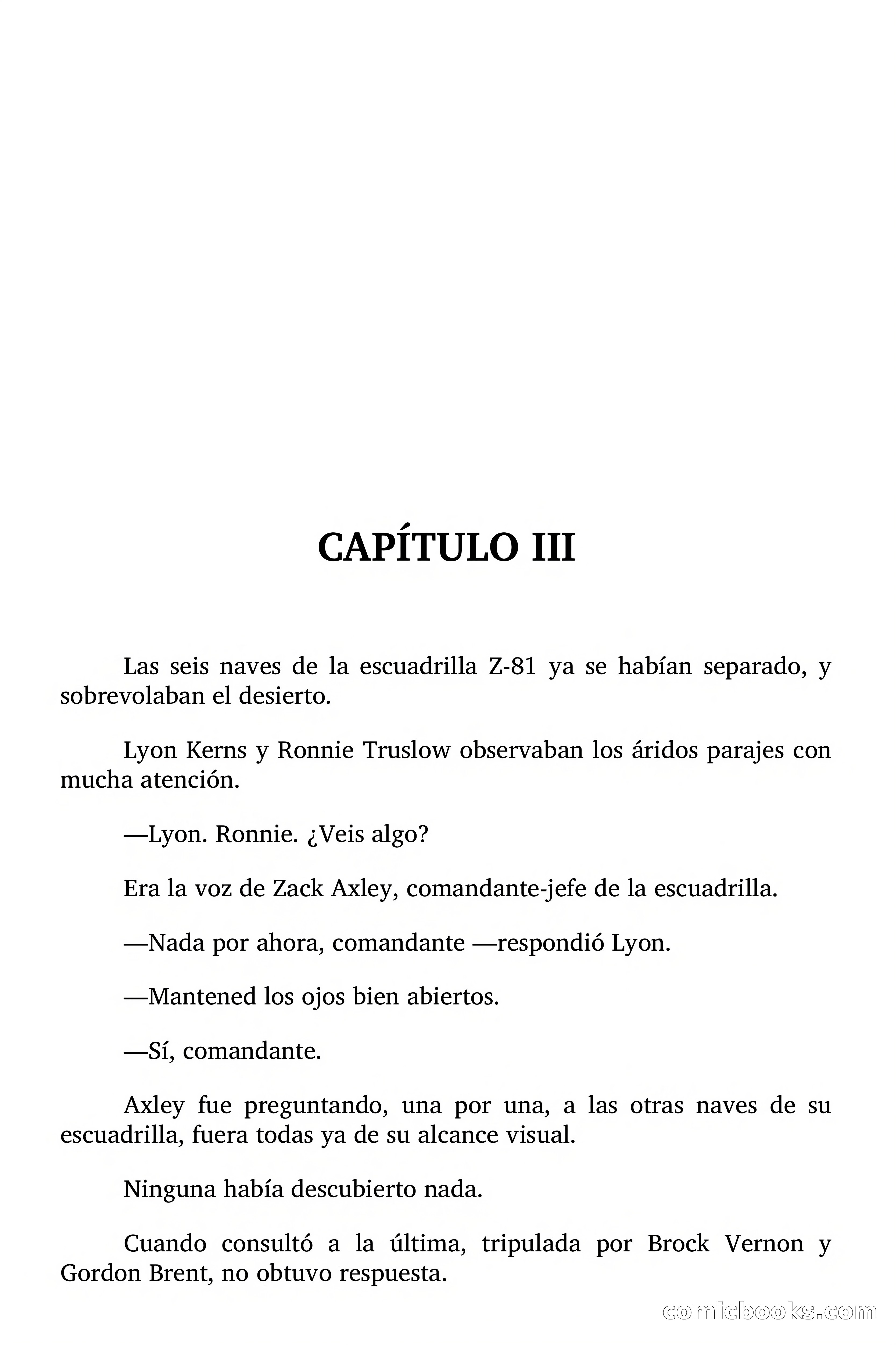 El coloso del espacio — page 28 of 111