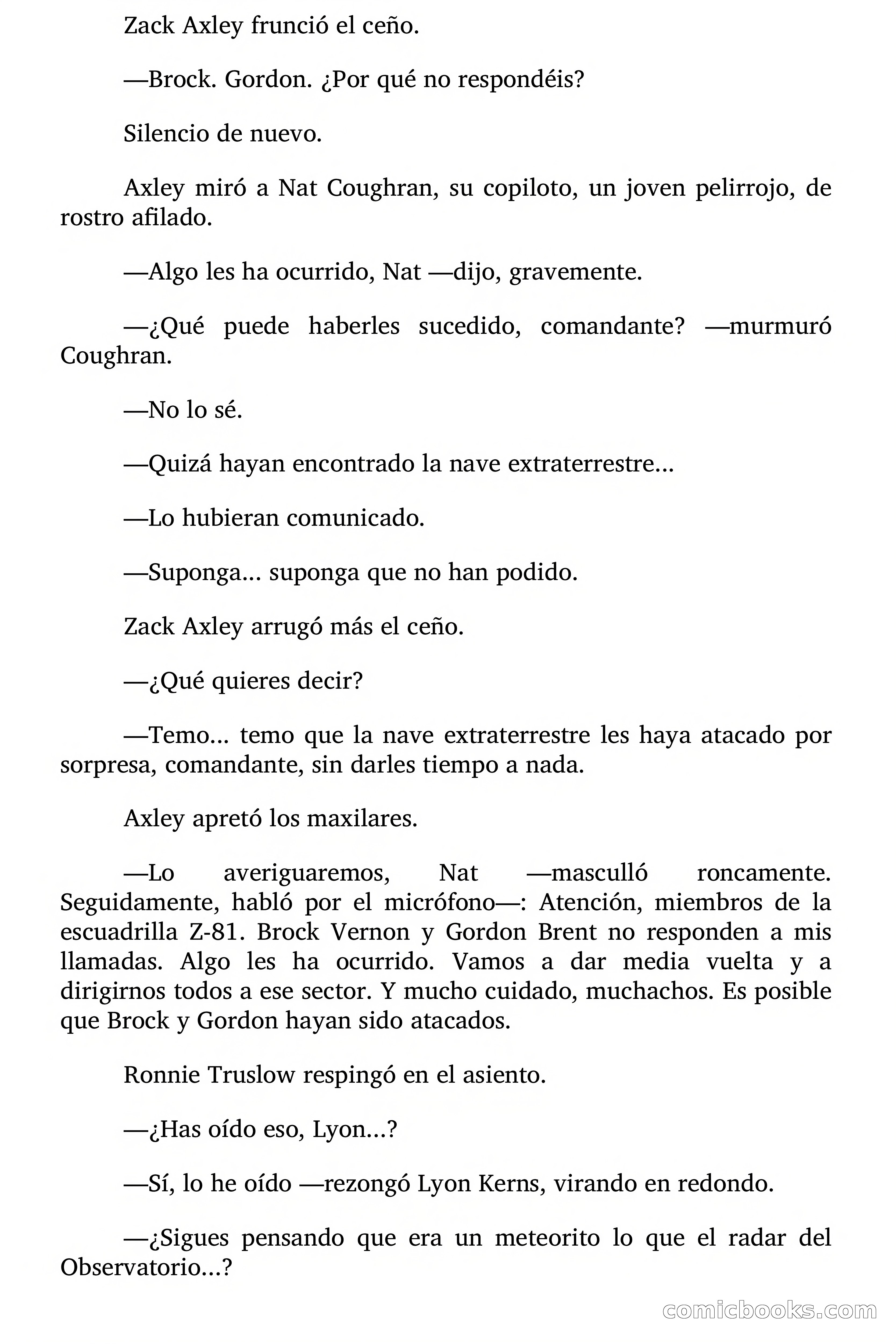 El coloso del espacio — page 29 of 111