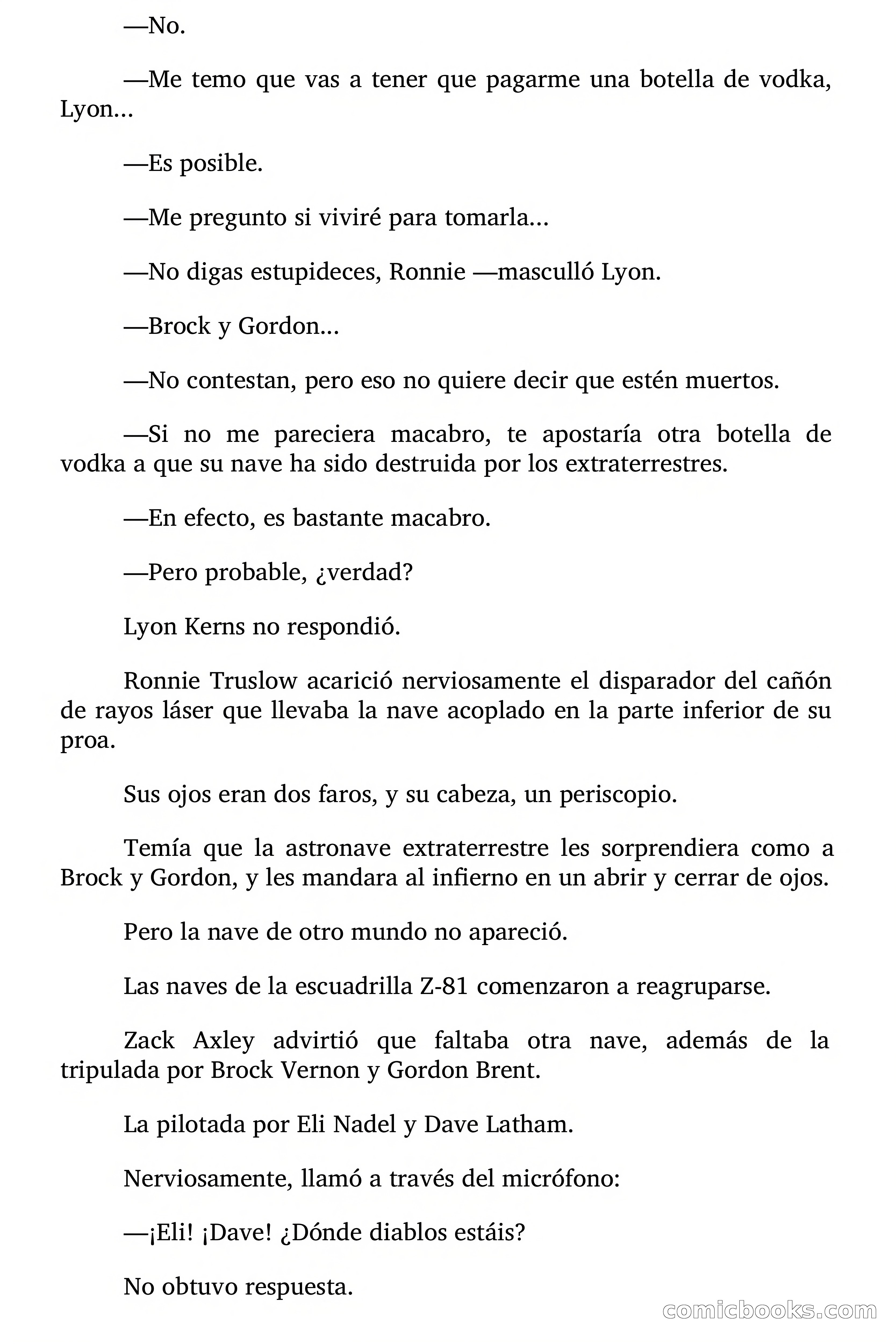 El coloso del espacio — page 30 of 111