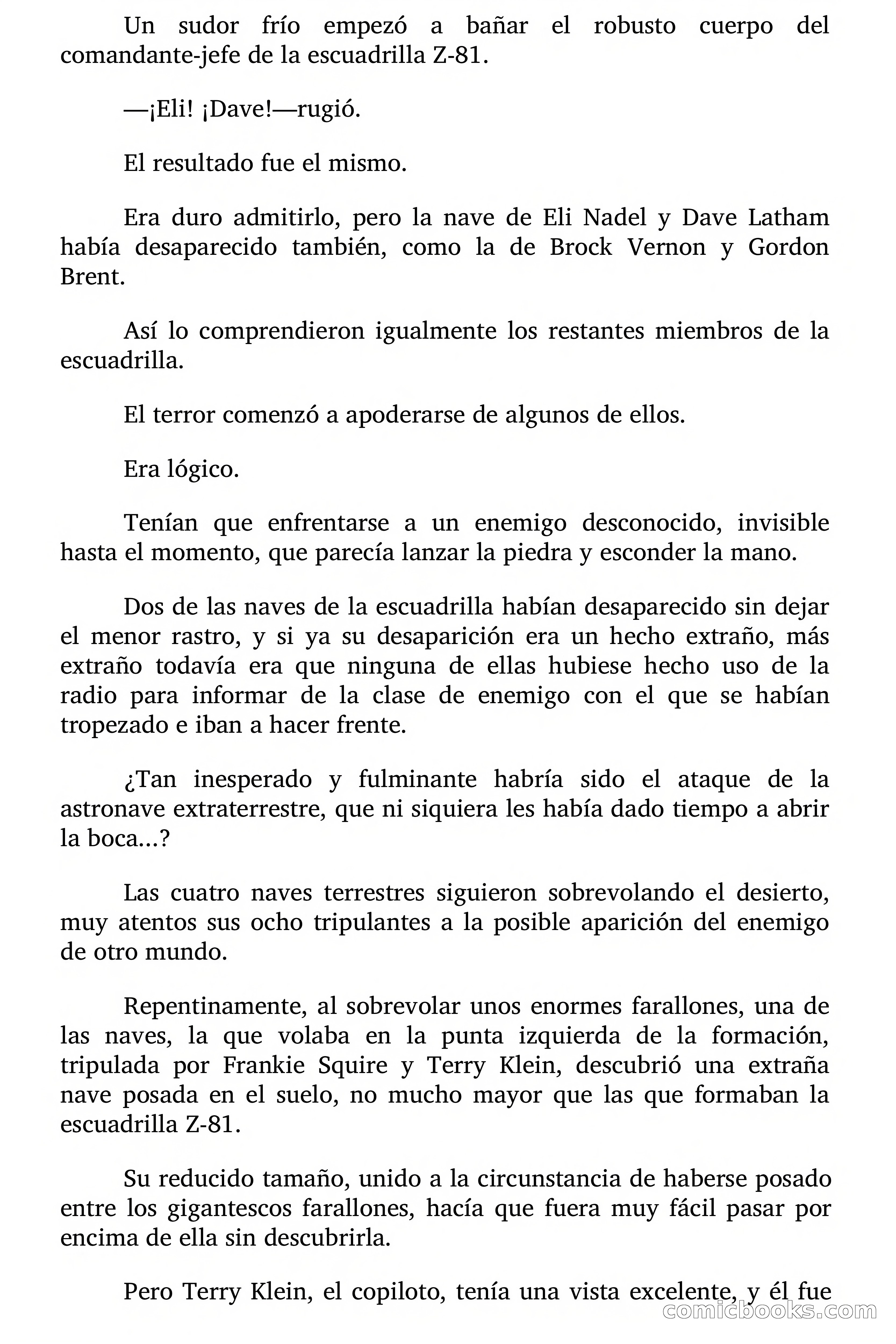 El coloso del espacio — page 31 of 111