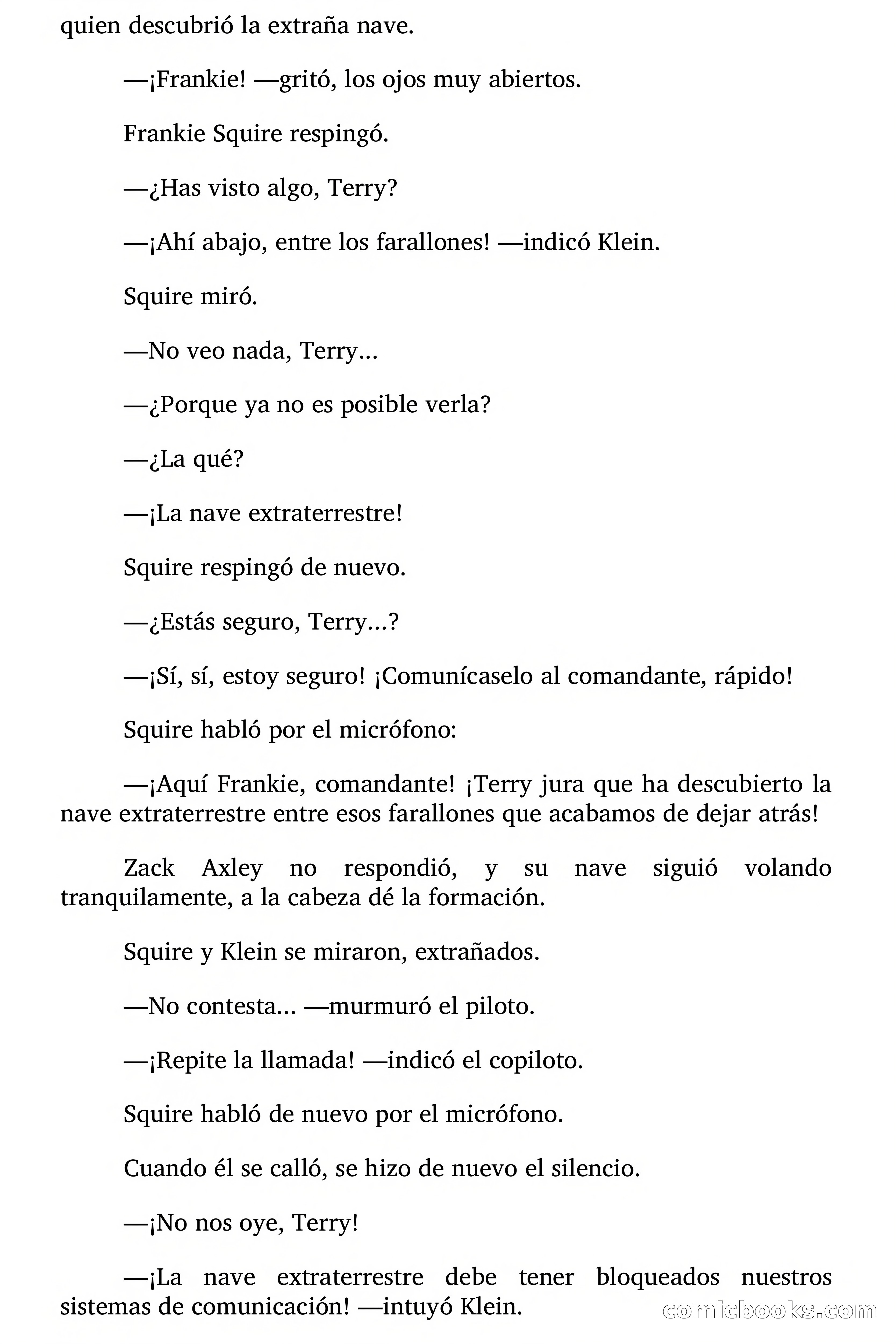 El coloso del espacio — page 32 of 111