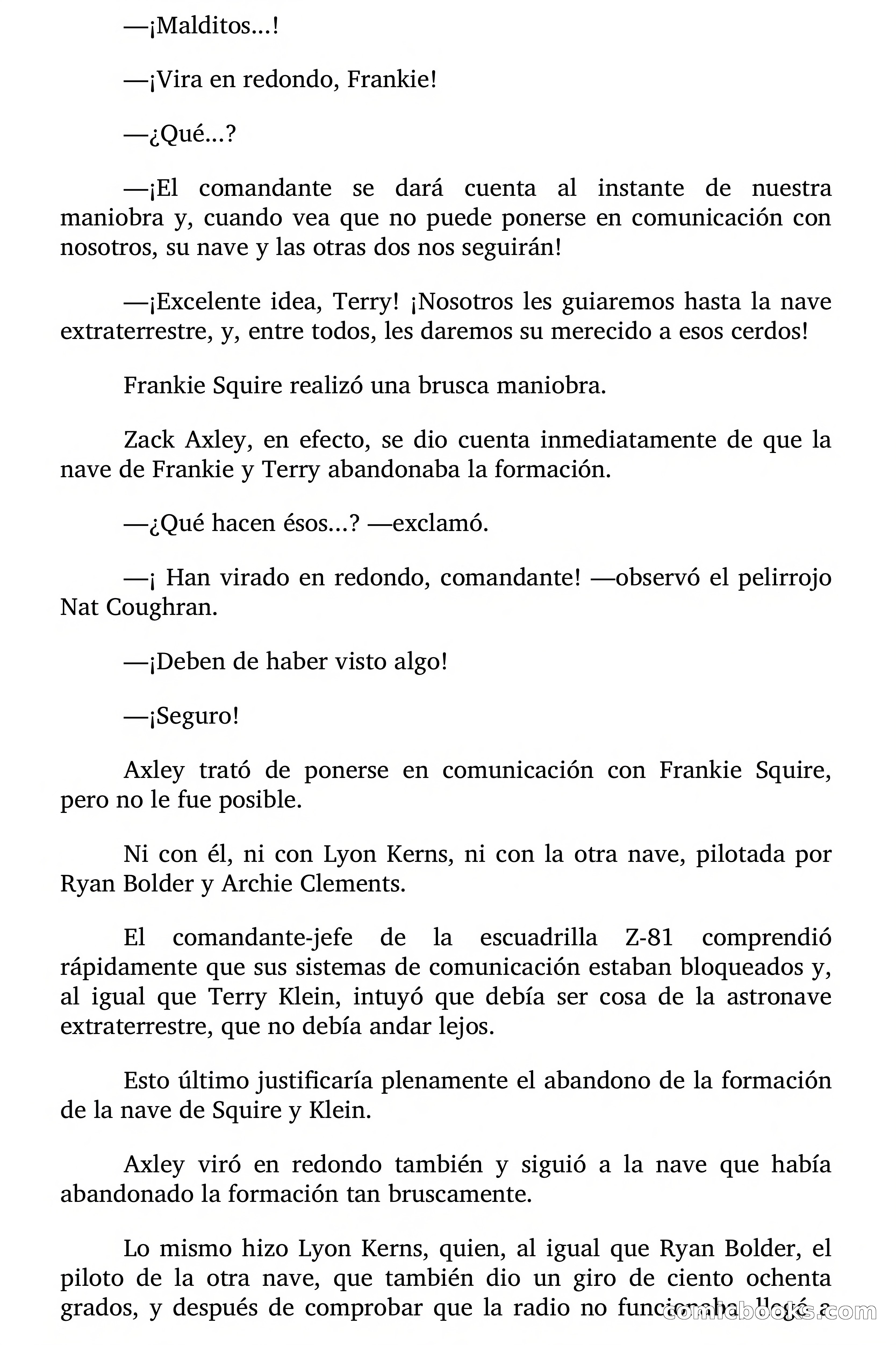 El coloso del espacio — page 33 of 111