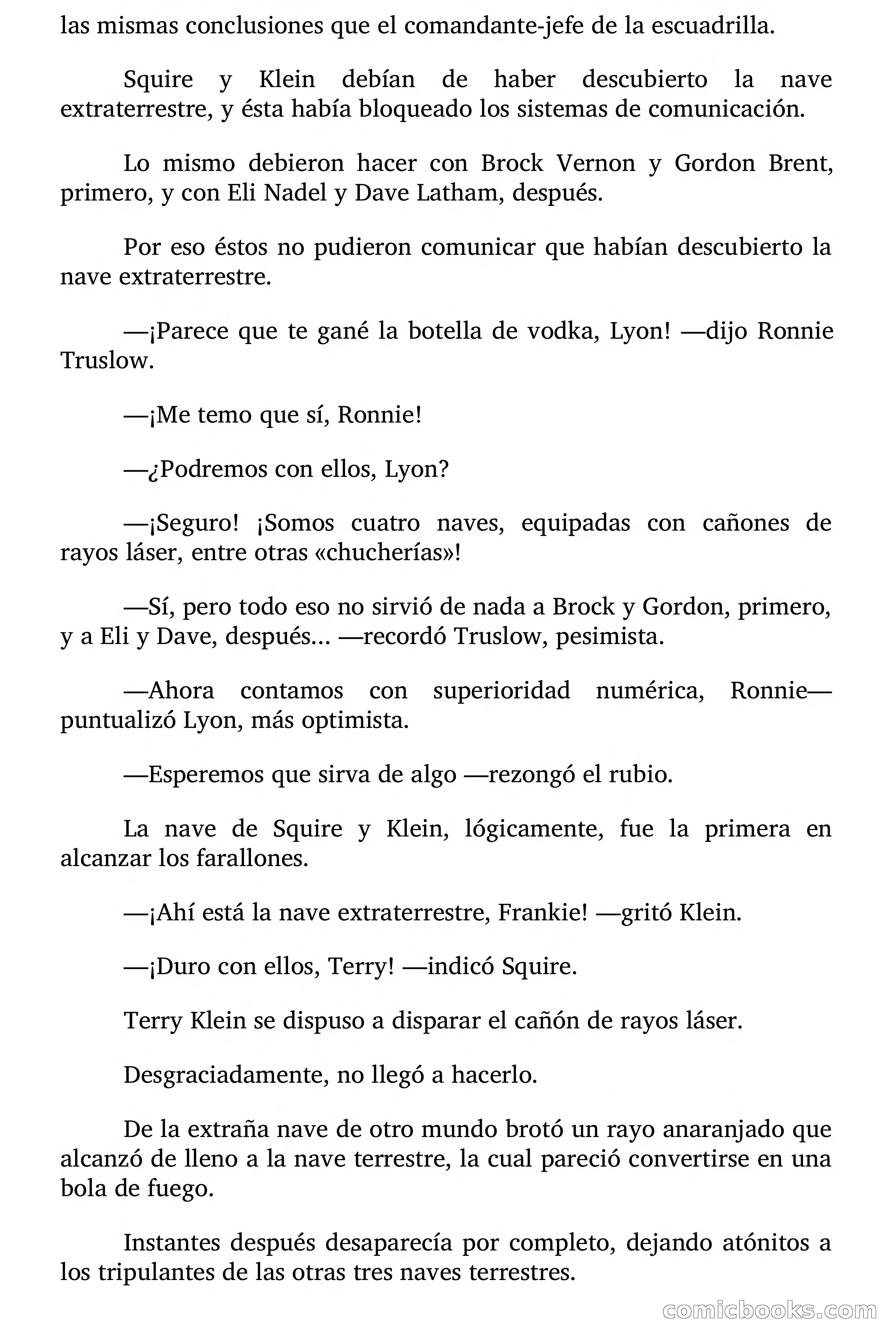 El coloso del espacio — page 34 of 111