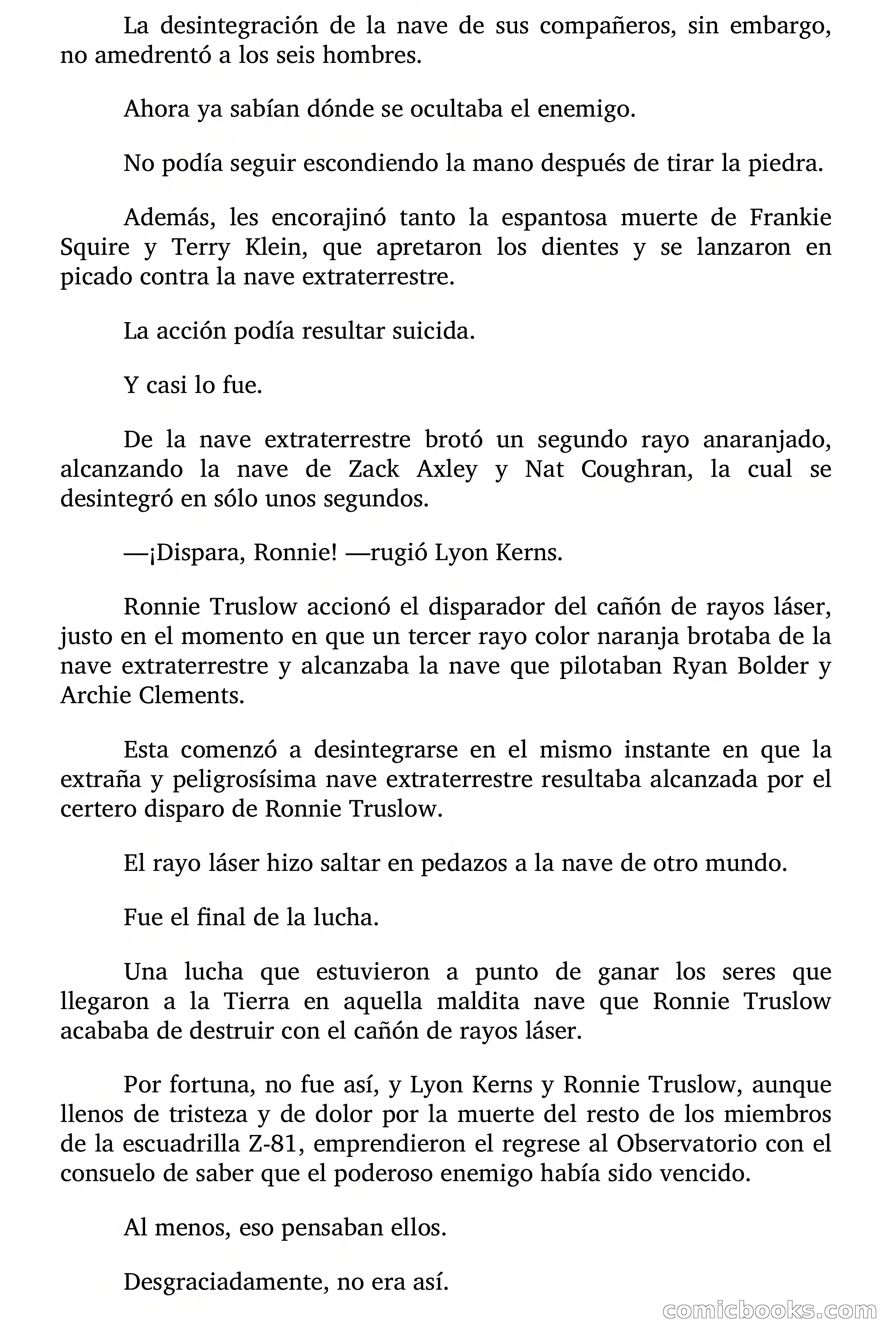 El coloso del espacio — page 35 of 111