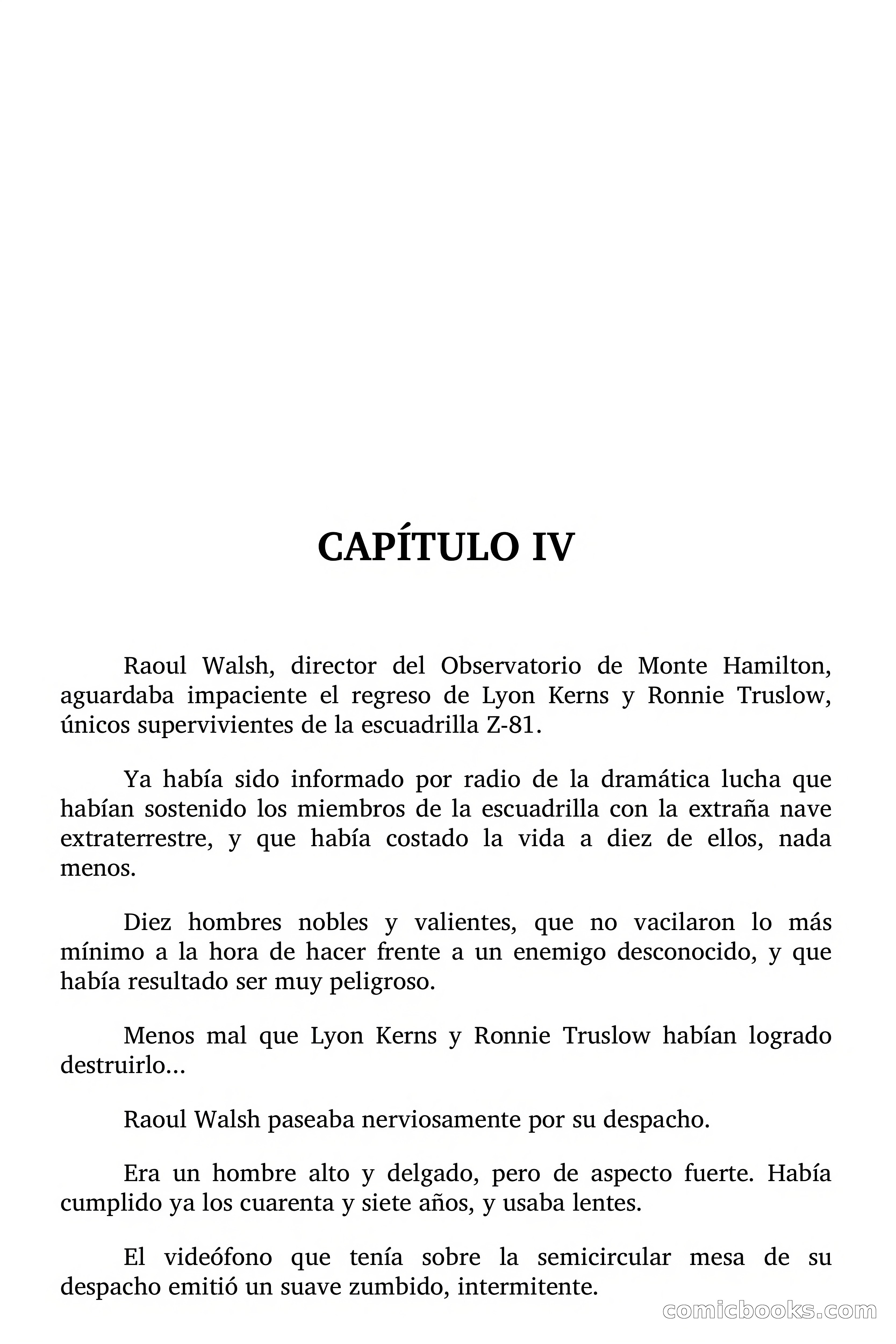 El coloso del espacio — page 37 of 111