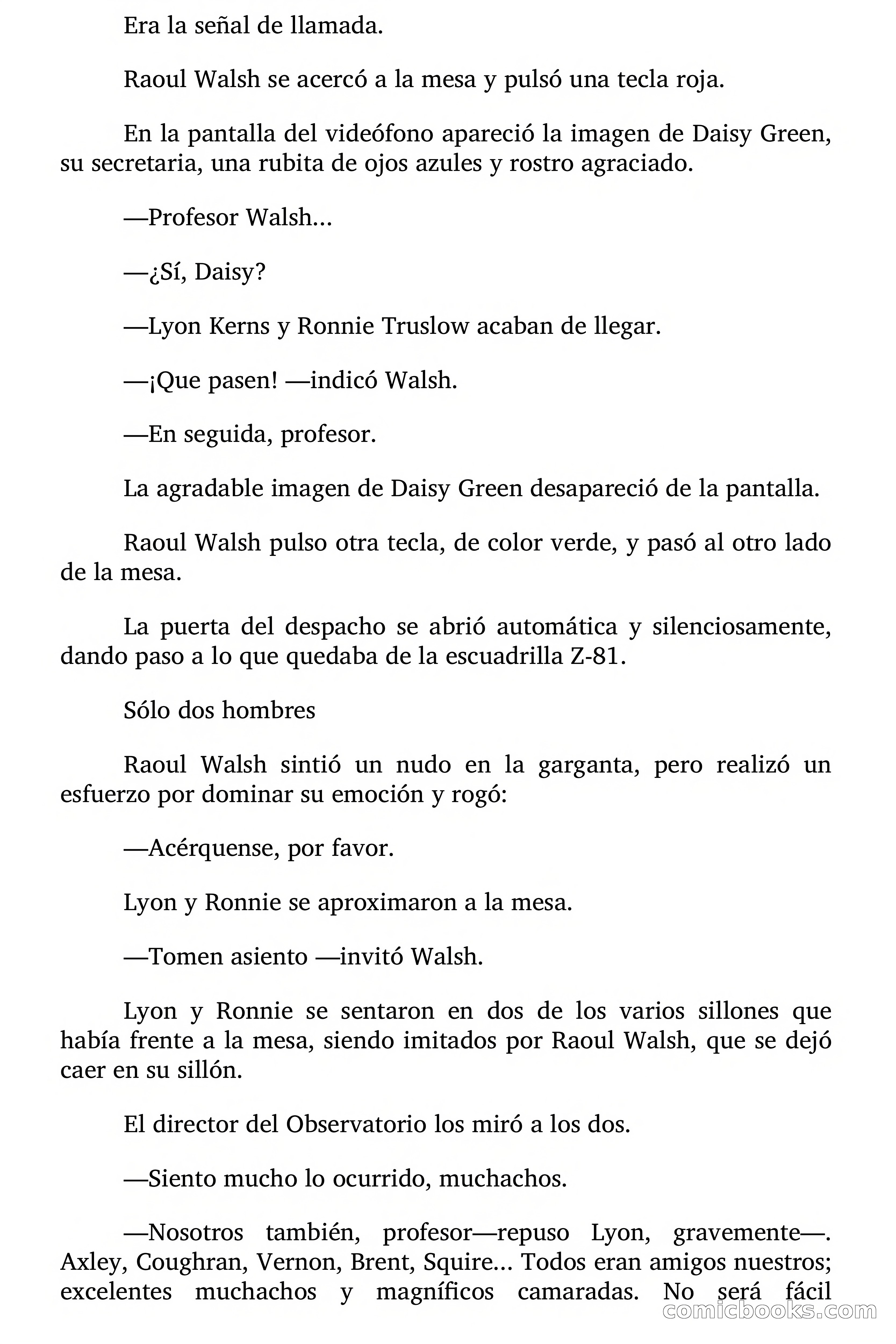 El coloso del espacio — page 38 of 111