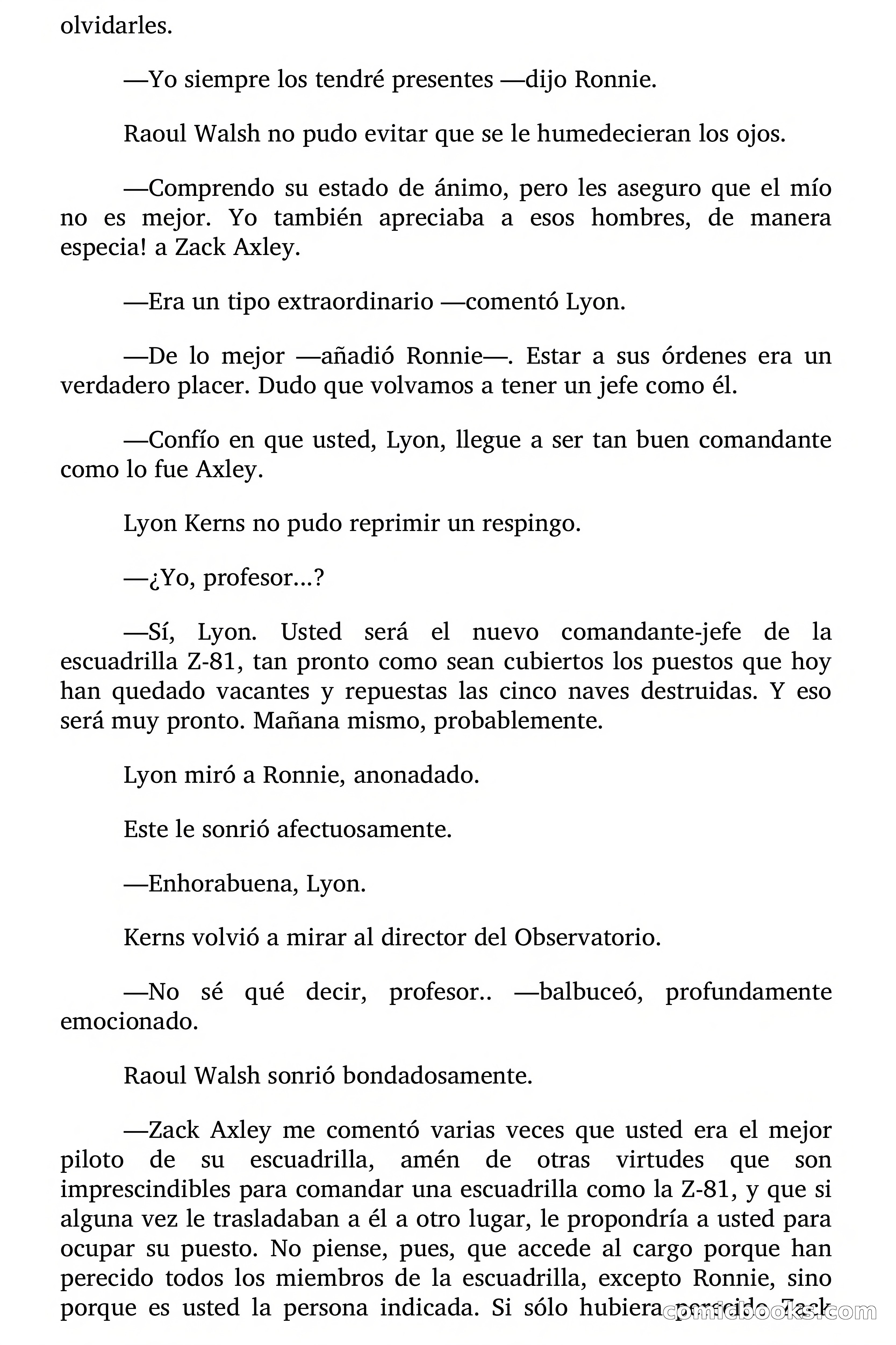 El coloso del espacio — page 39 of 111