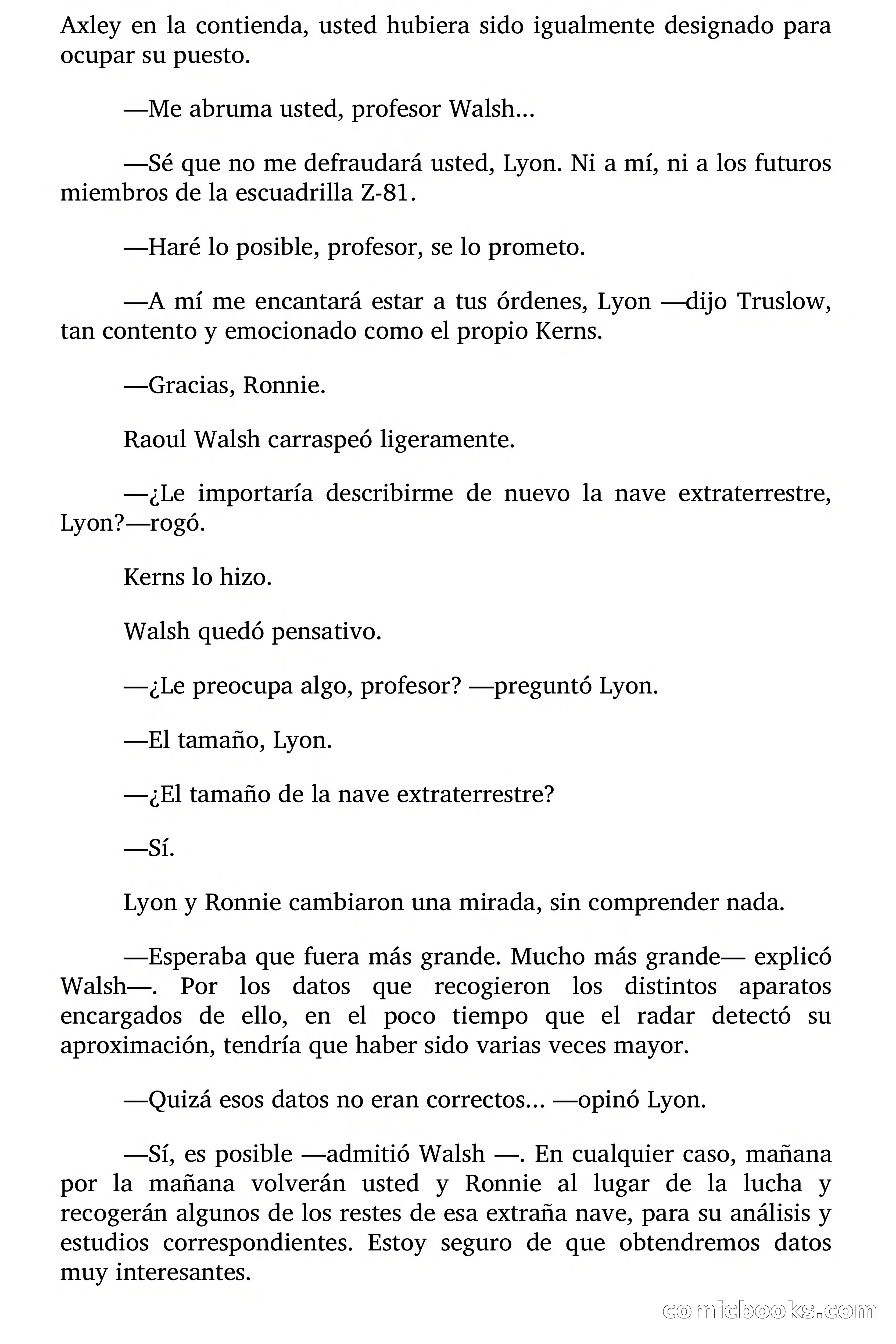 El coloso del espacio — page 40 of 111
