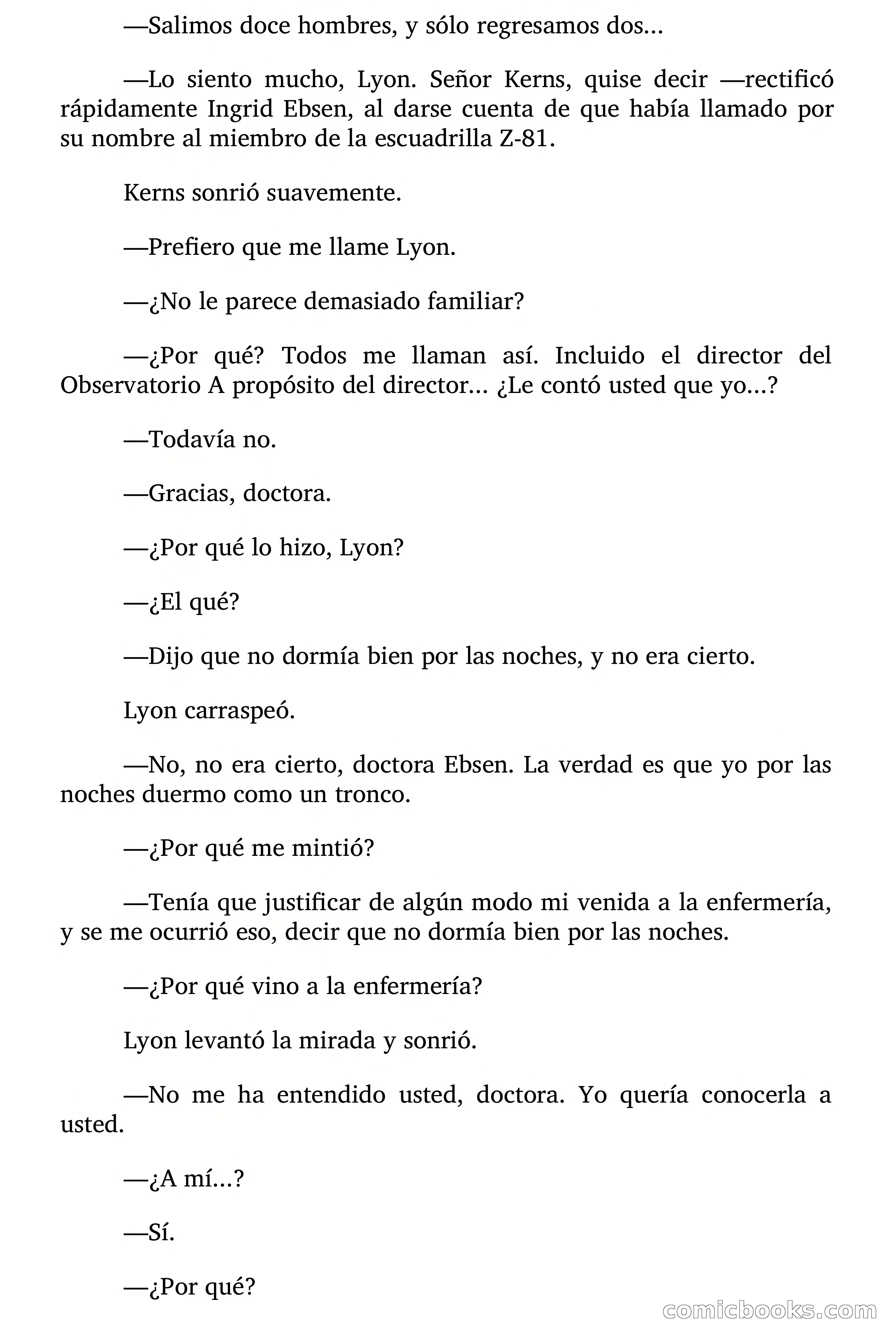 El coloso del espacio — page 42 of 111