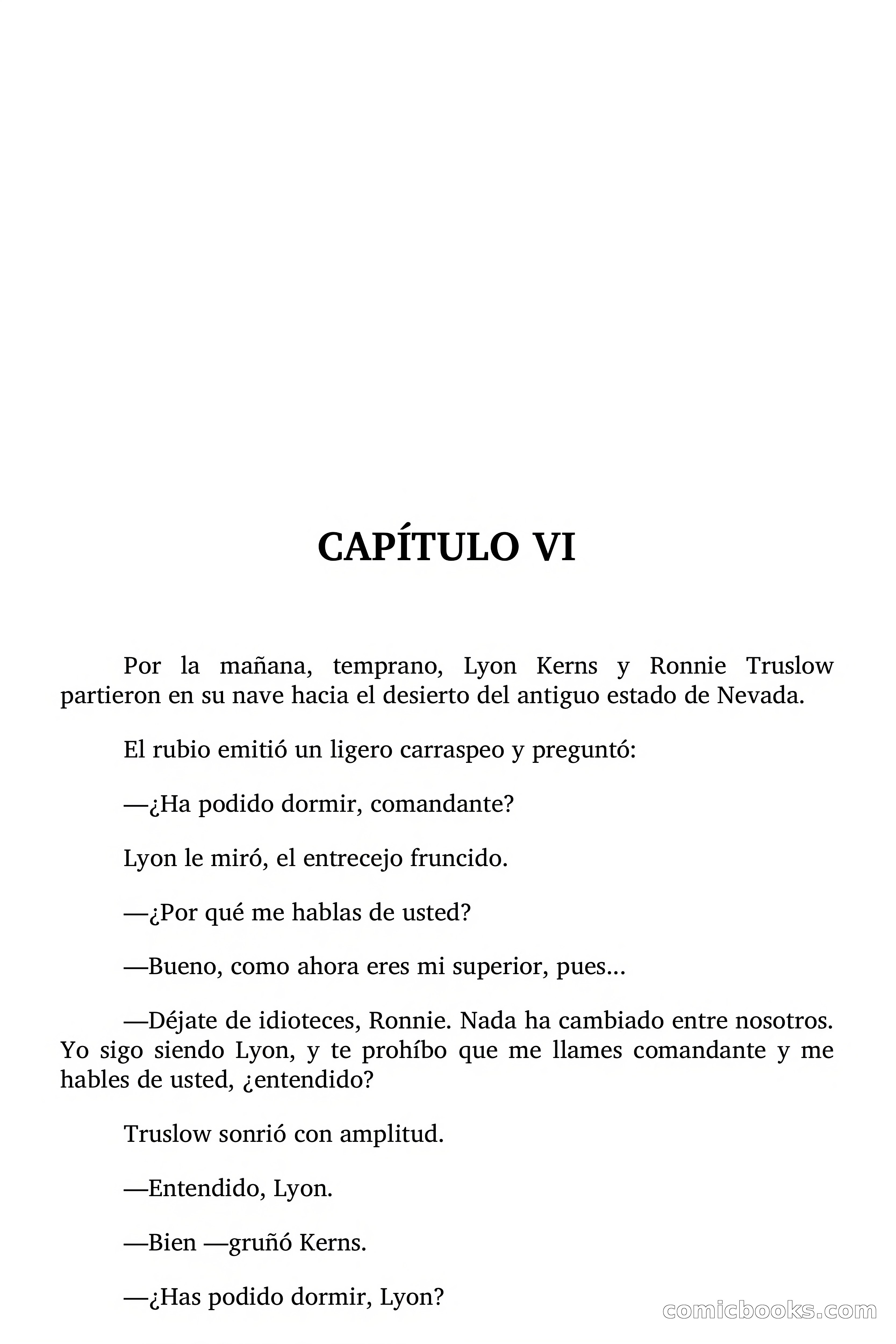 El coloso del espacio — page 51 of 111