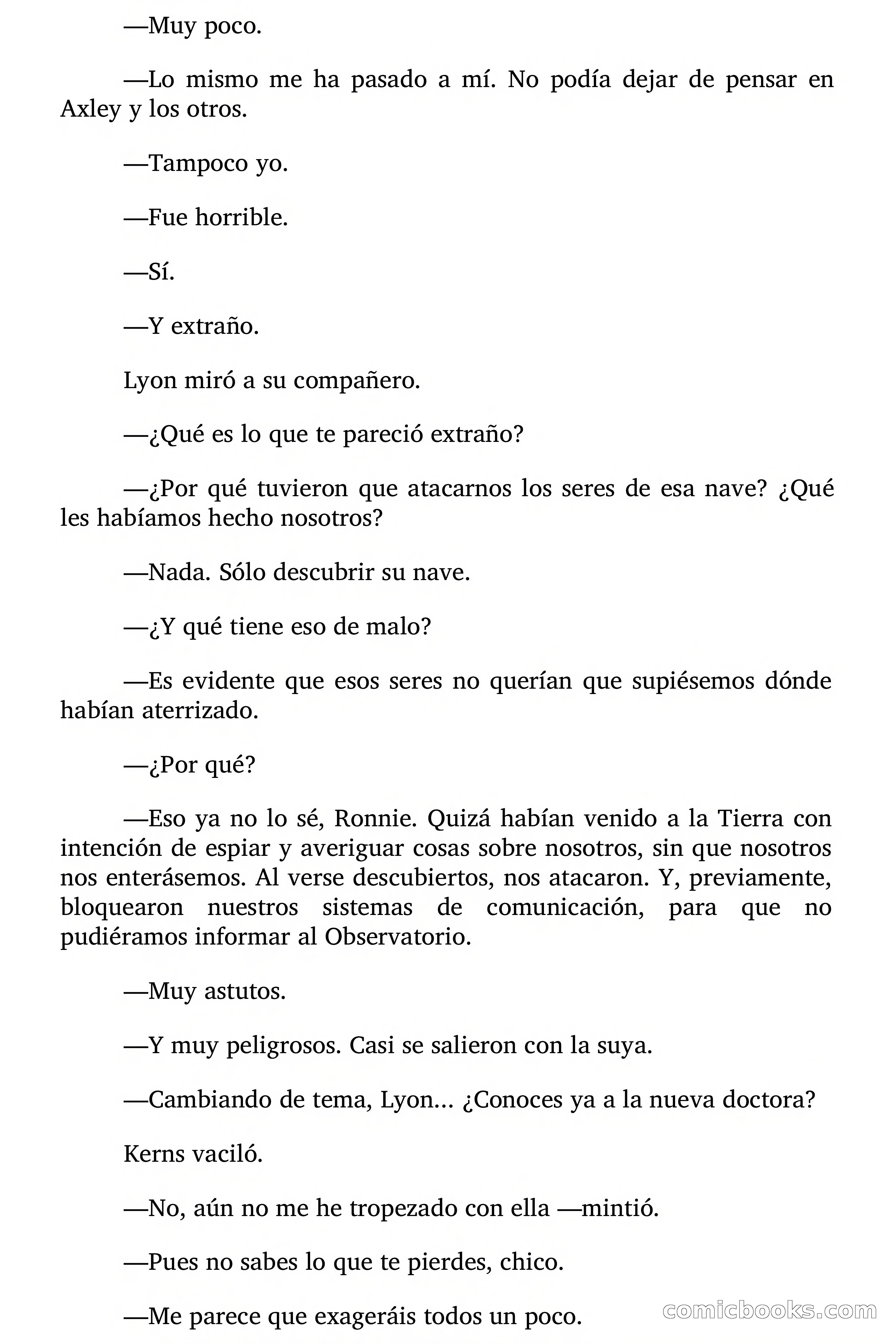 El coloso del espacio — page 52 of 111