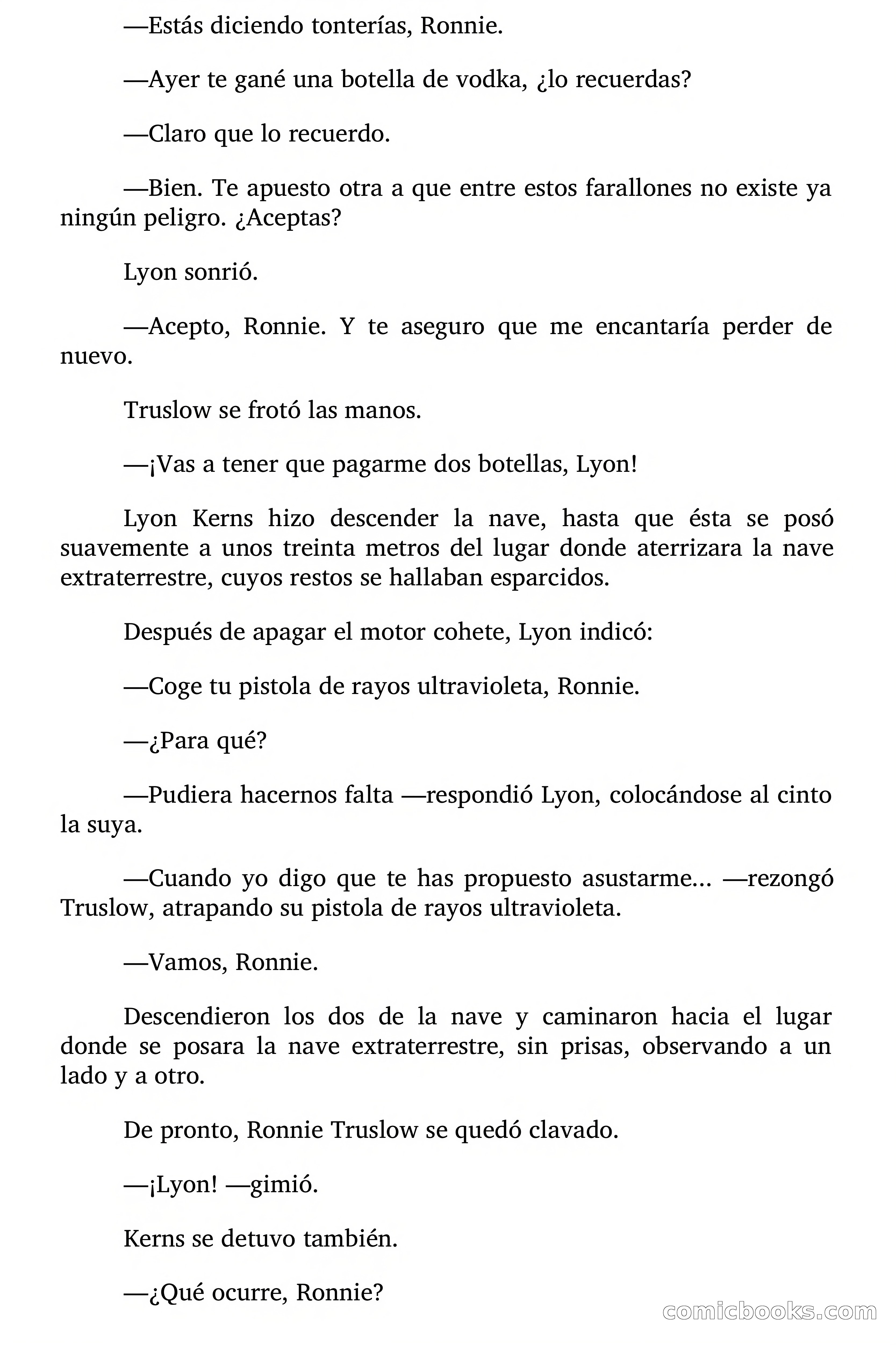 El coloso del espacio — page 55 of 111