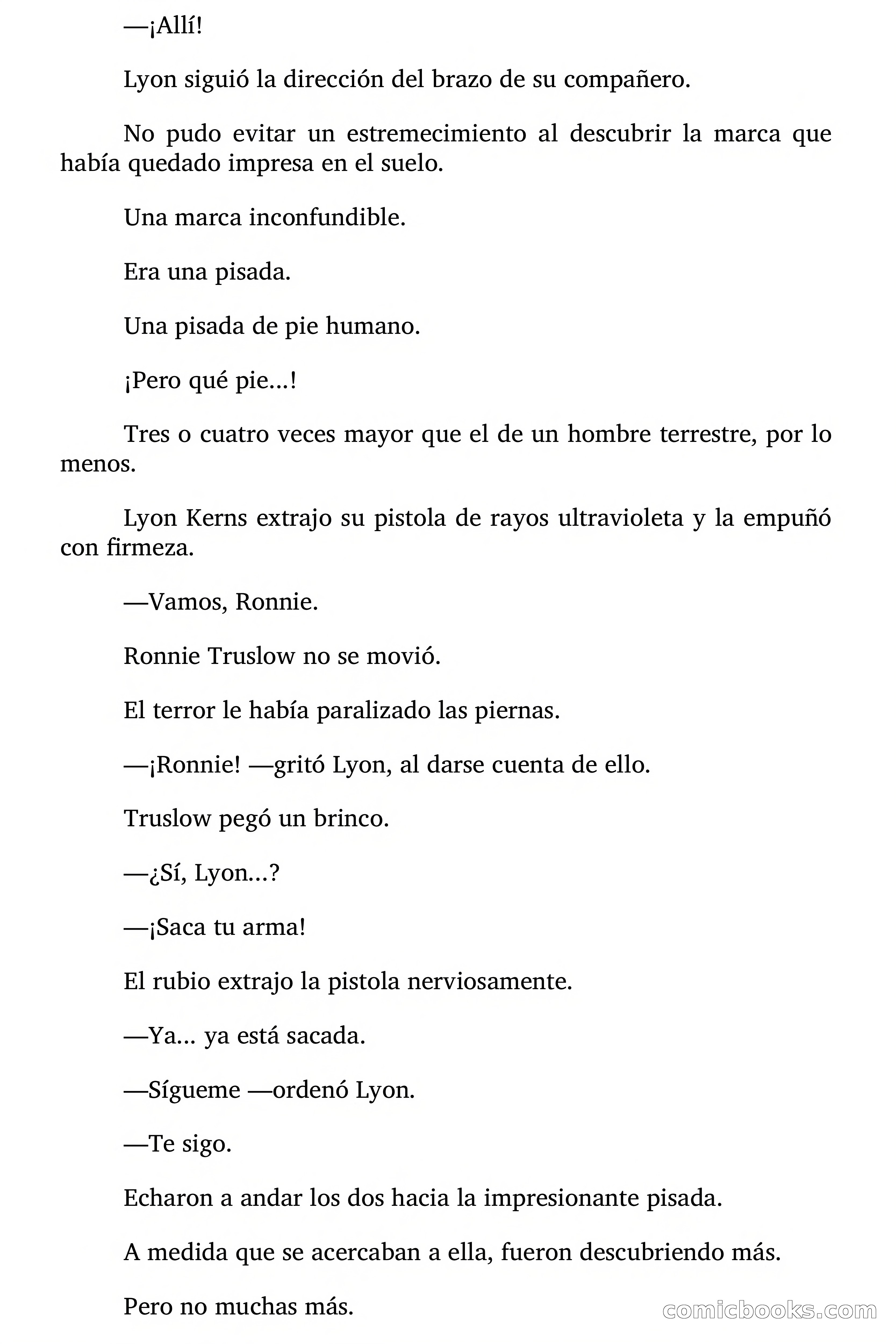 El coloso del espacio — page 56 of 111