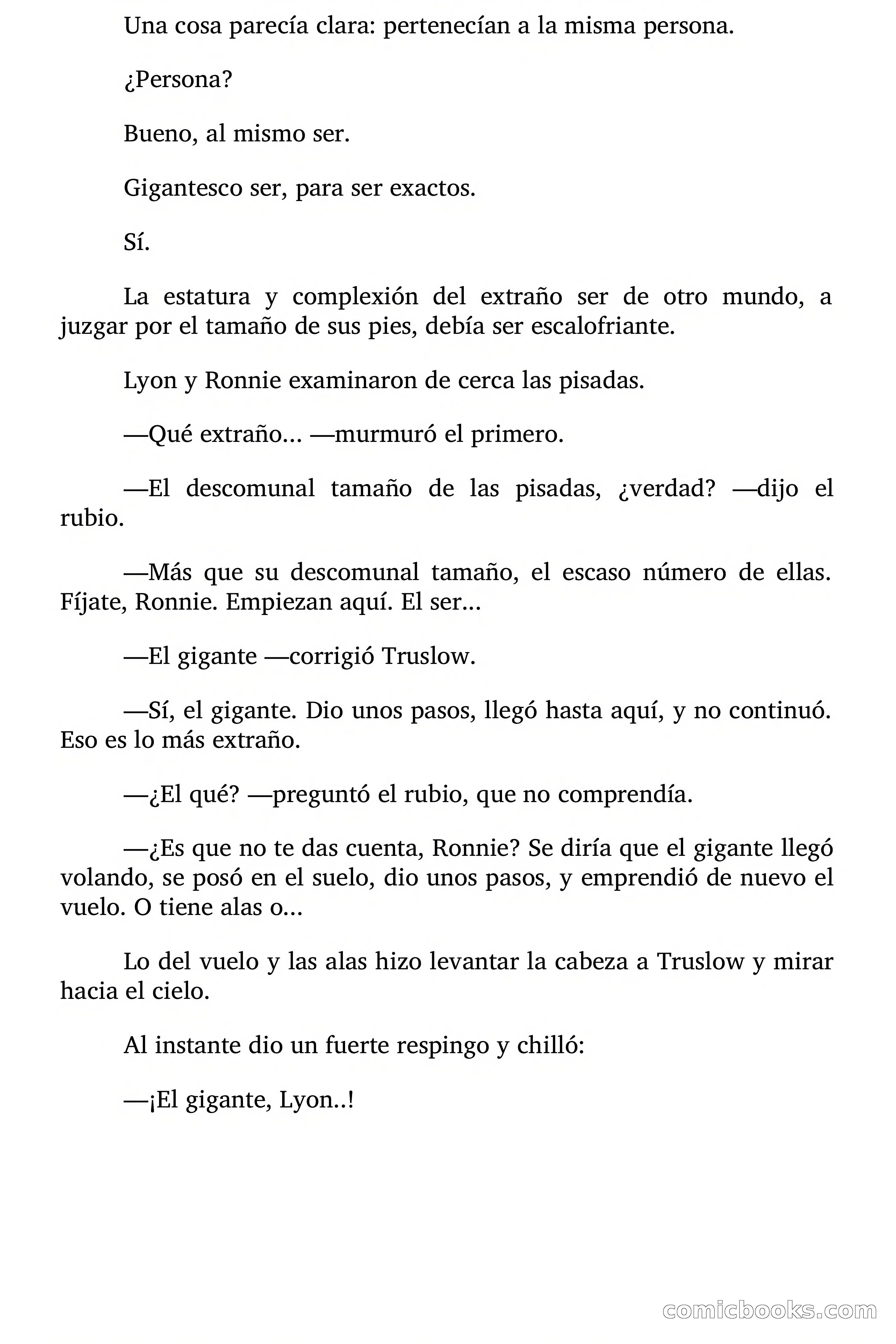 El coloso del espacio — page 57 of 111