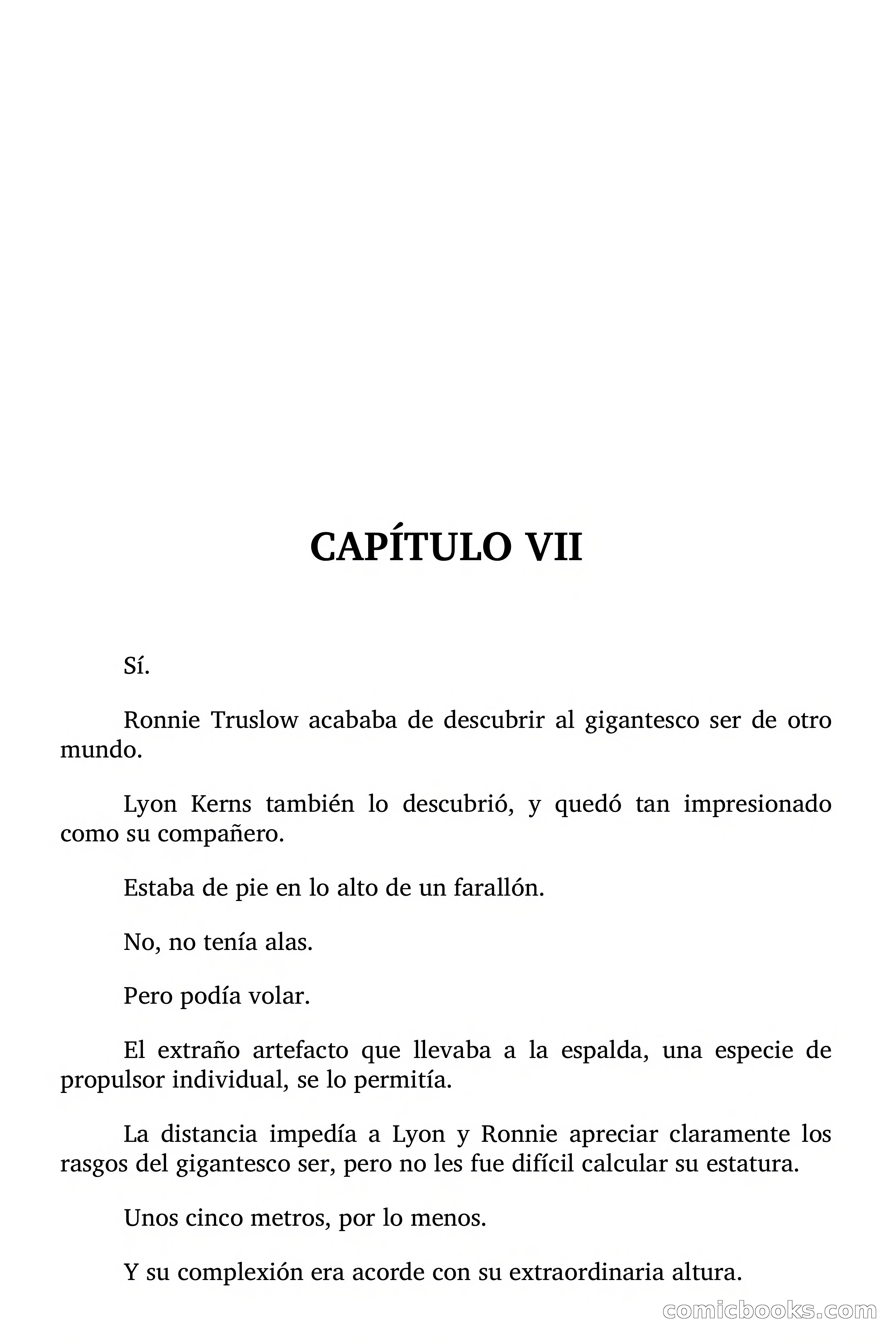 El coloso del espacio — page 58 of 111
