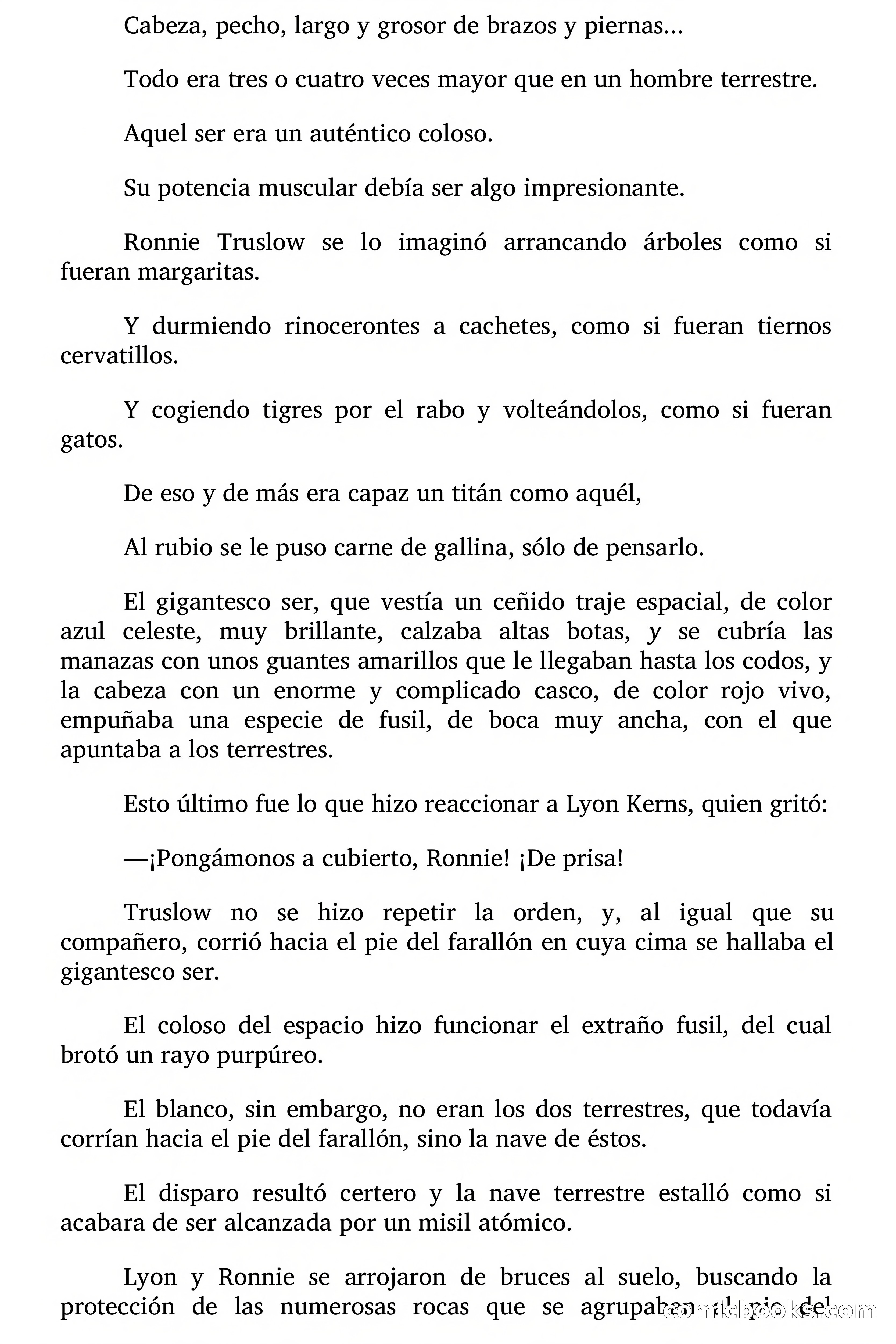 El coloso del espacio — page 59 of 111