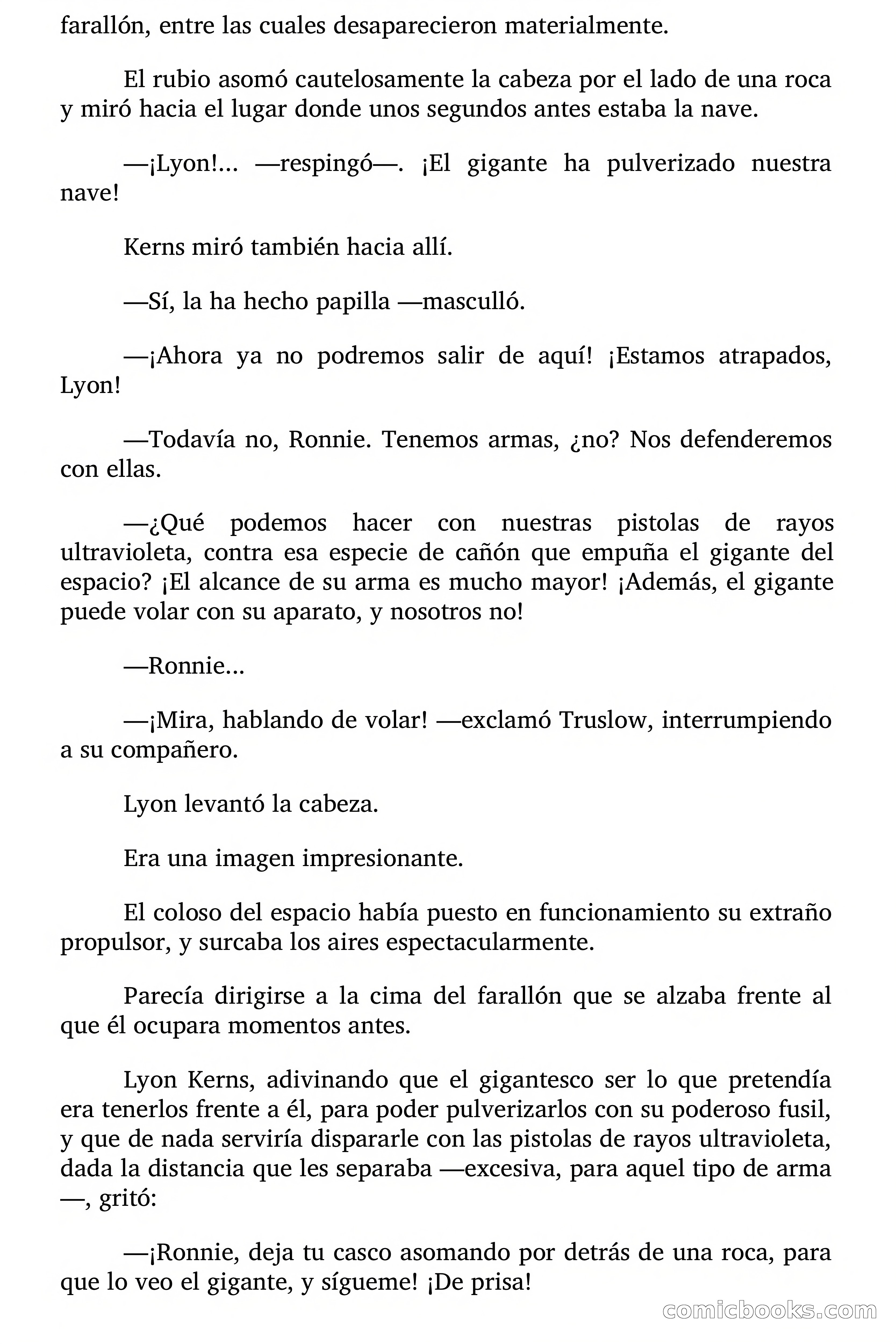 El coloso del espacio — page 60 of 111