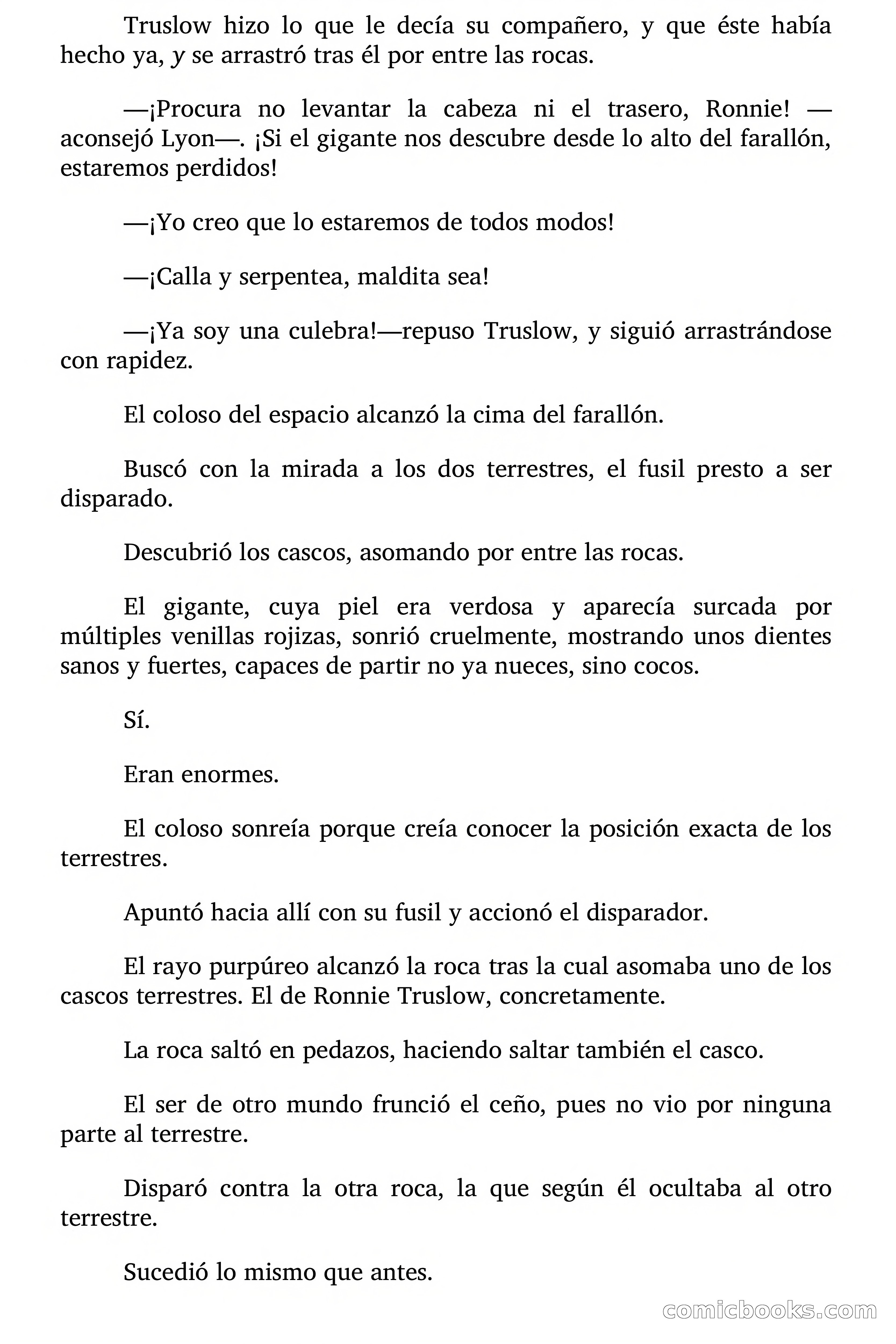 El coloso del espacio — page 61 of 111