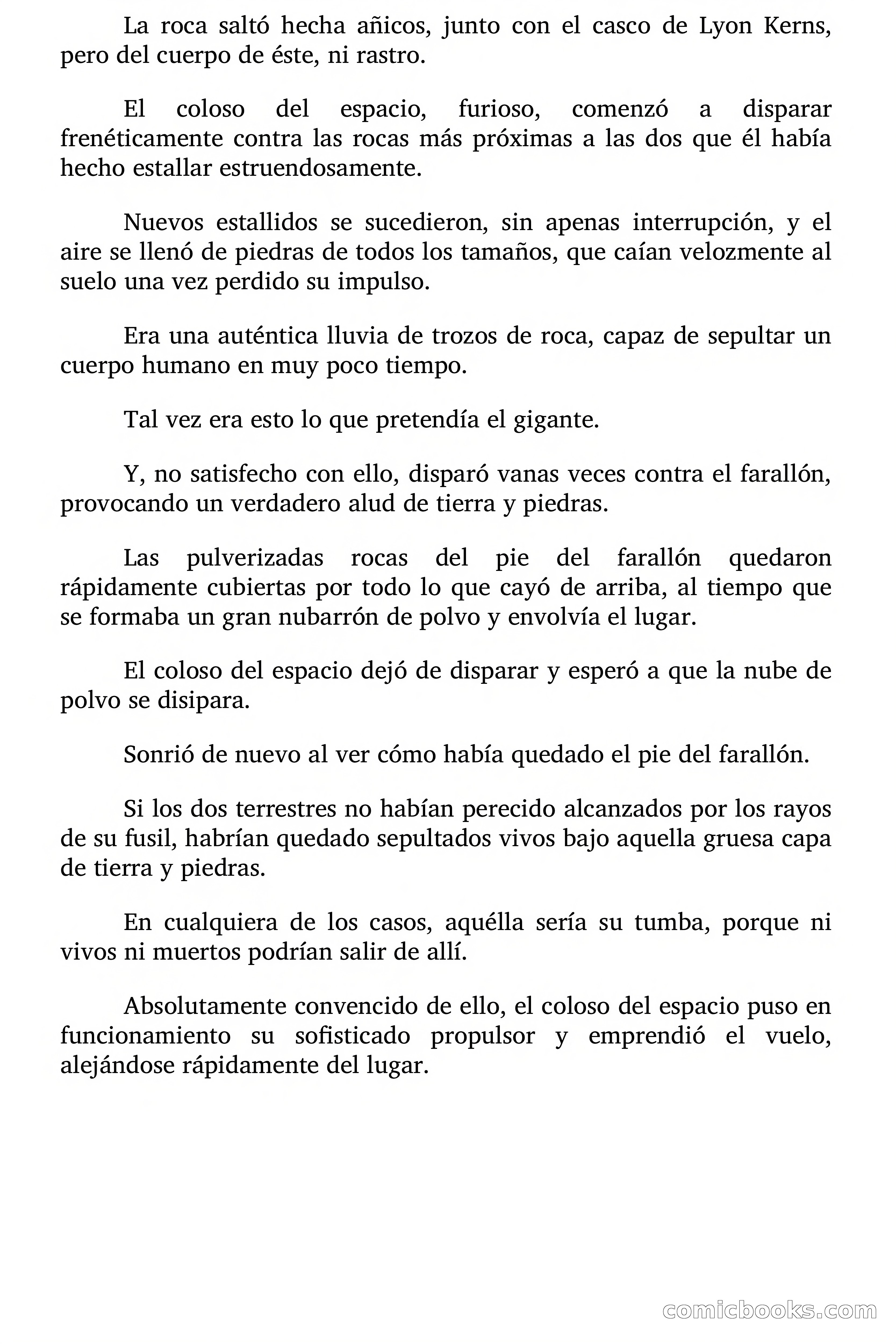 El coloso del espacio — page 62 of 111