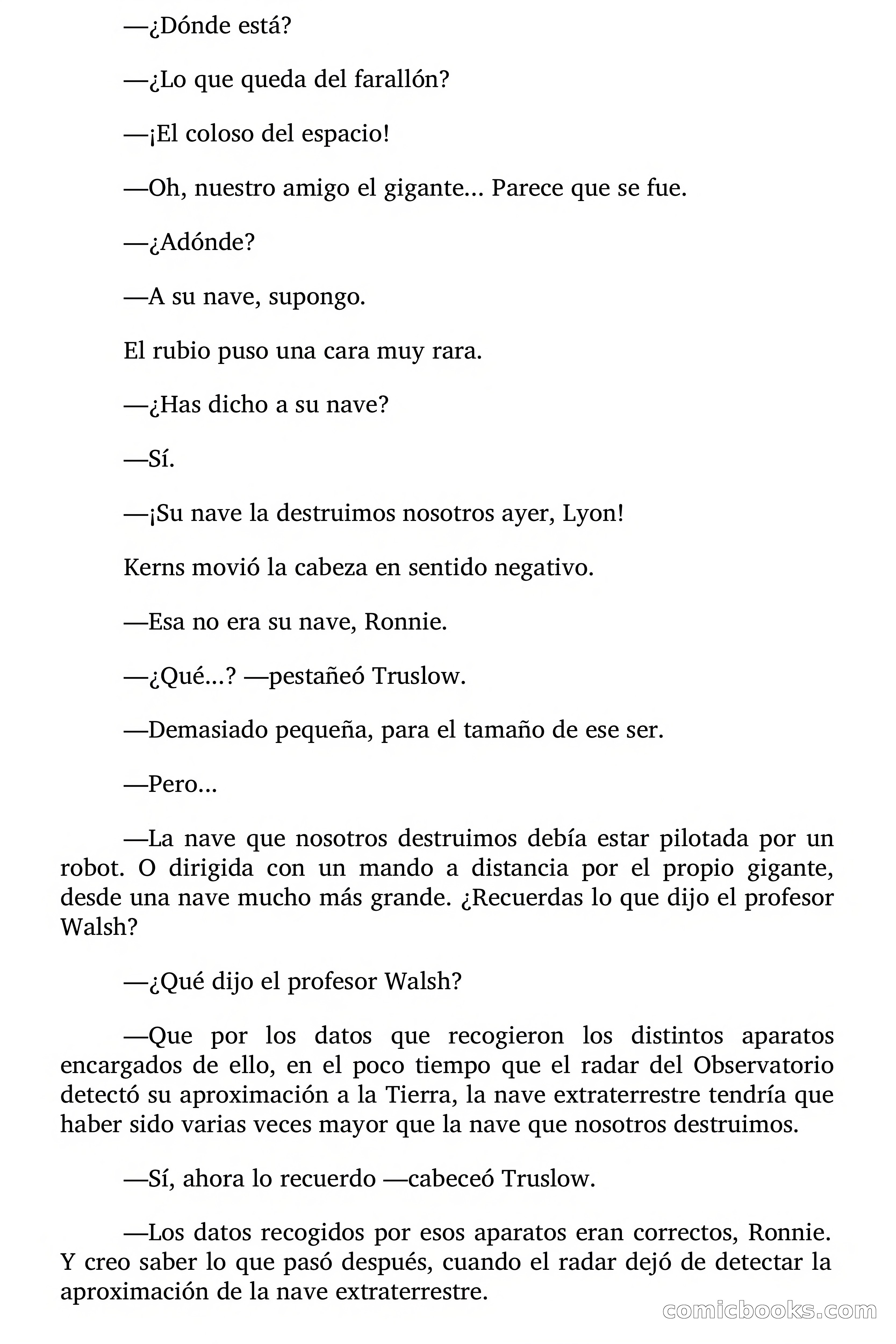El coloso del espacio — page 66 of 111