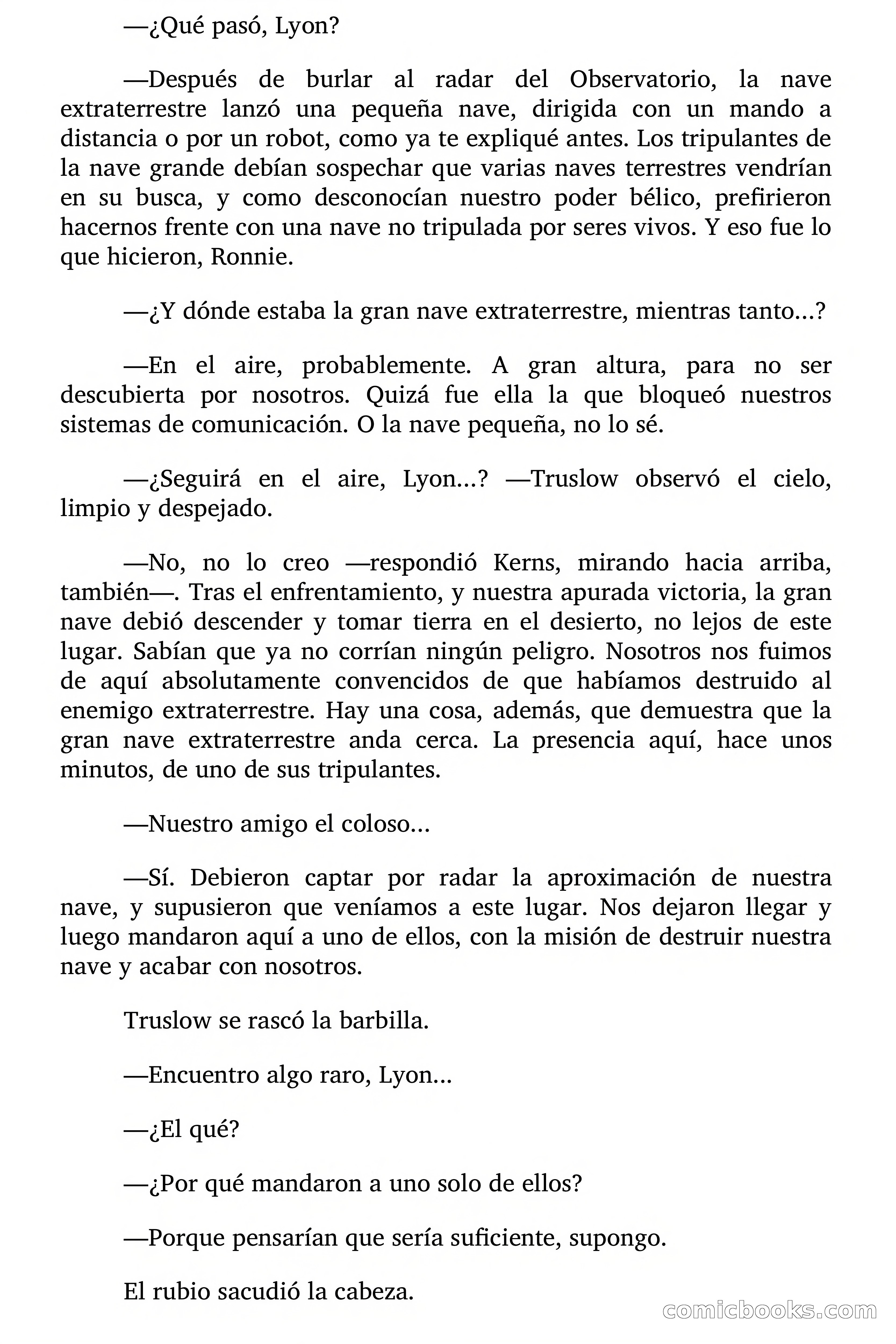 El coloso del espacio — page 67 of 111
