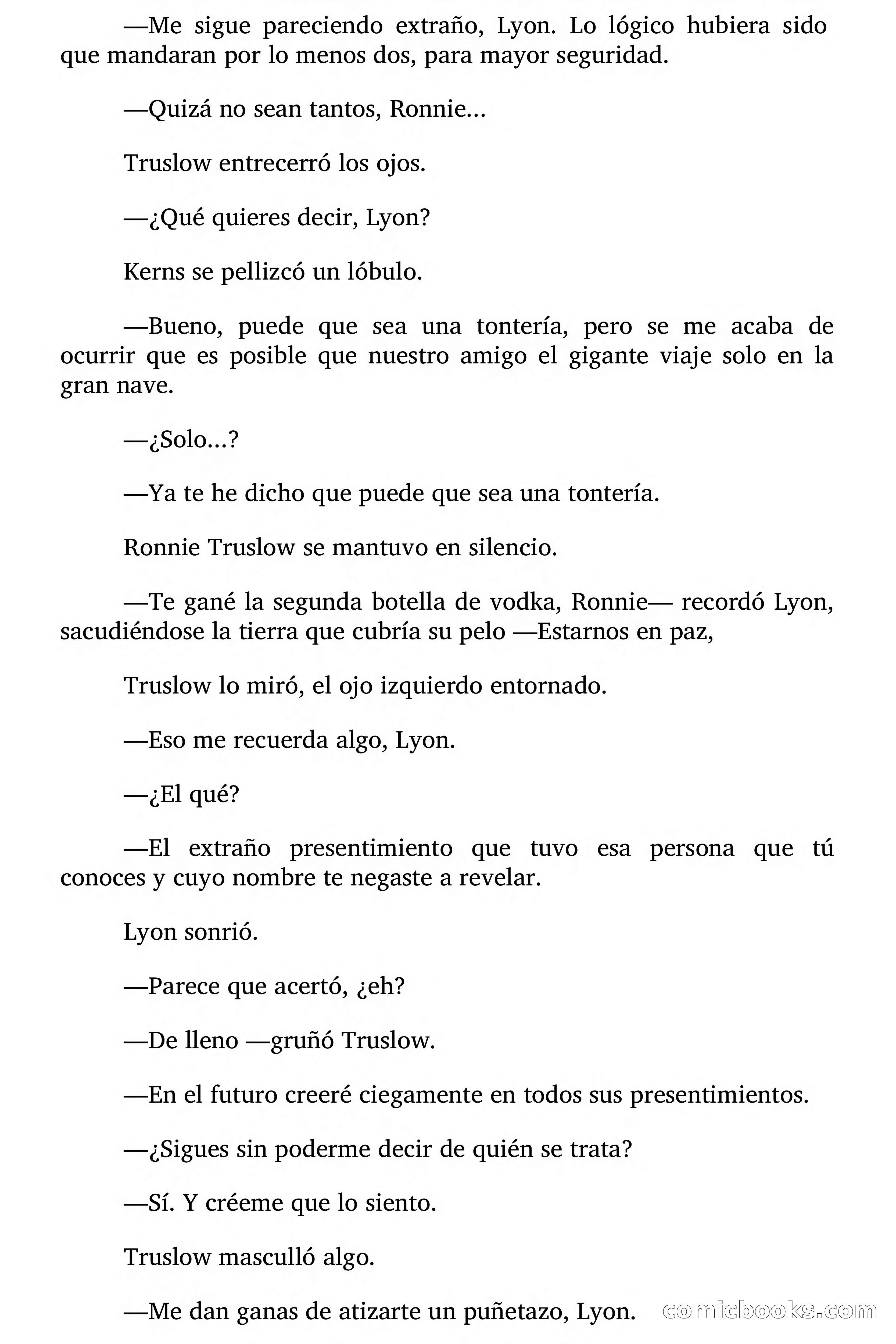 El coloso del espacio — page 68 of 111