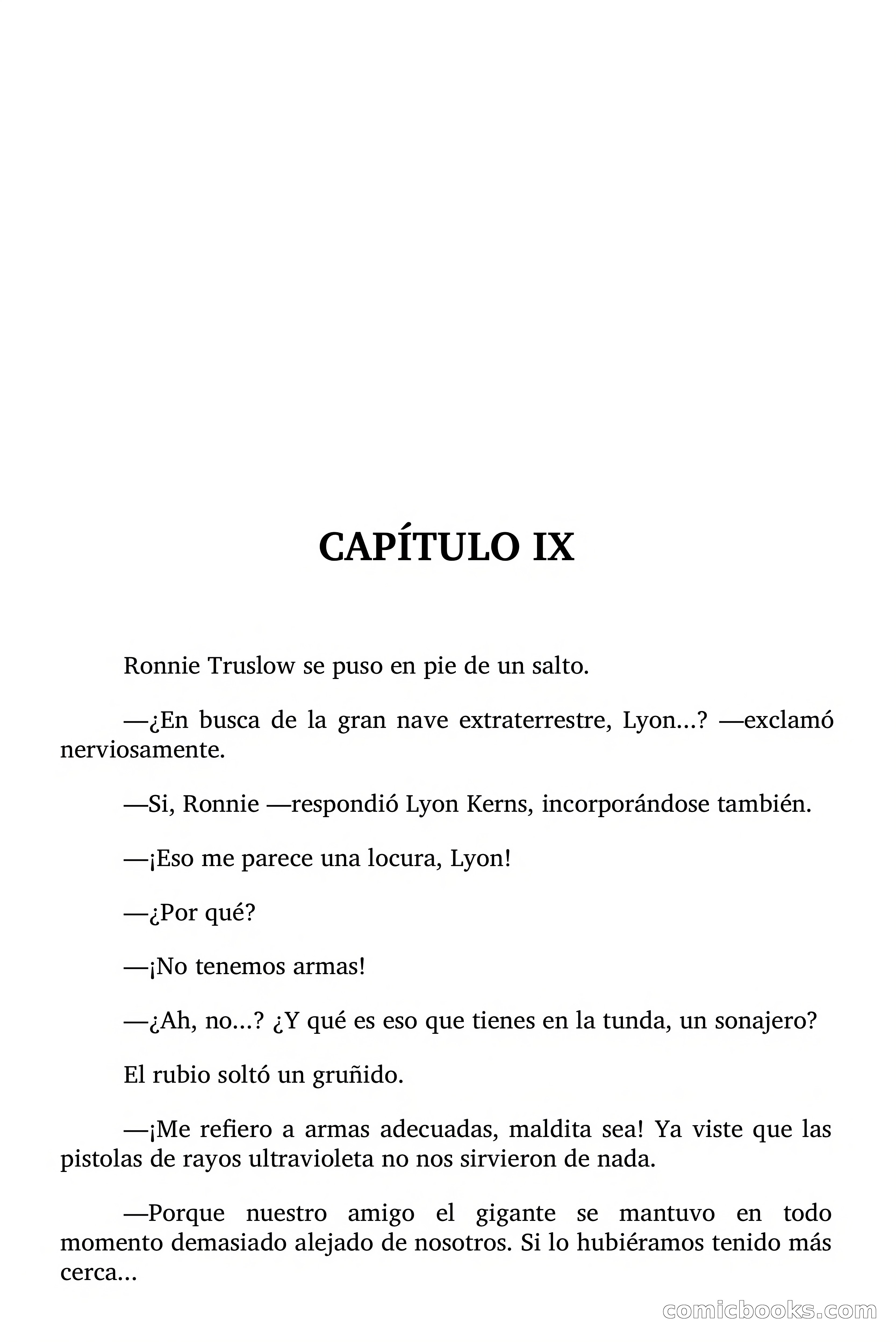 El coloso del espacio — page 74 of 111