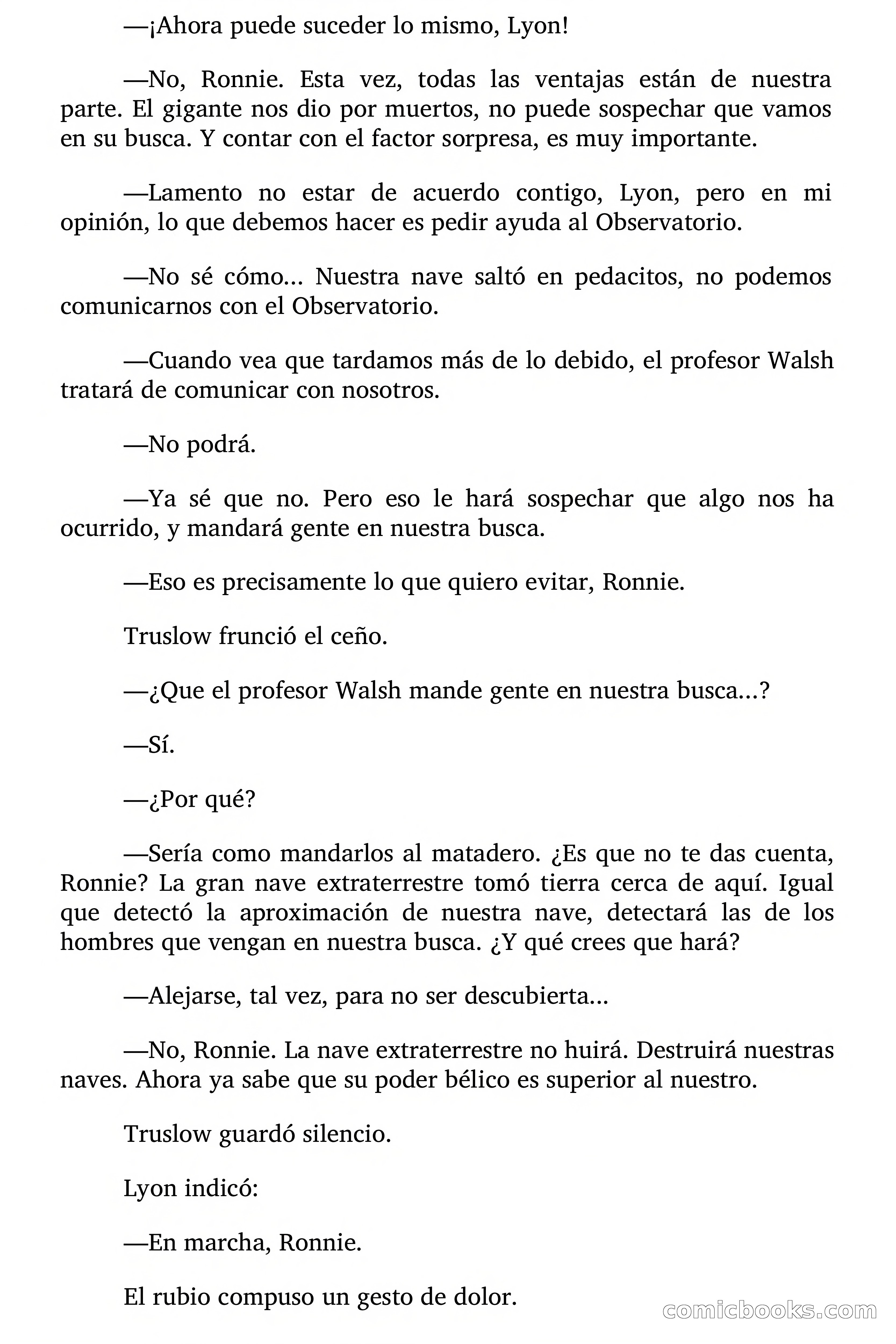El coloso del espacio — page 75 of 111