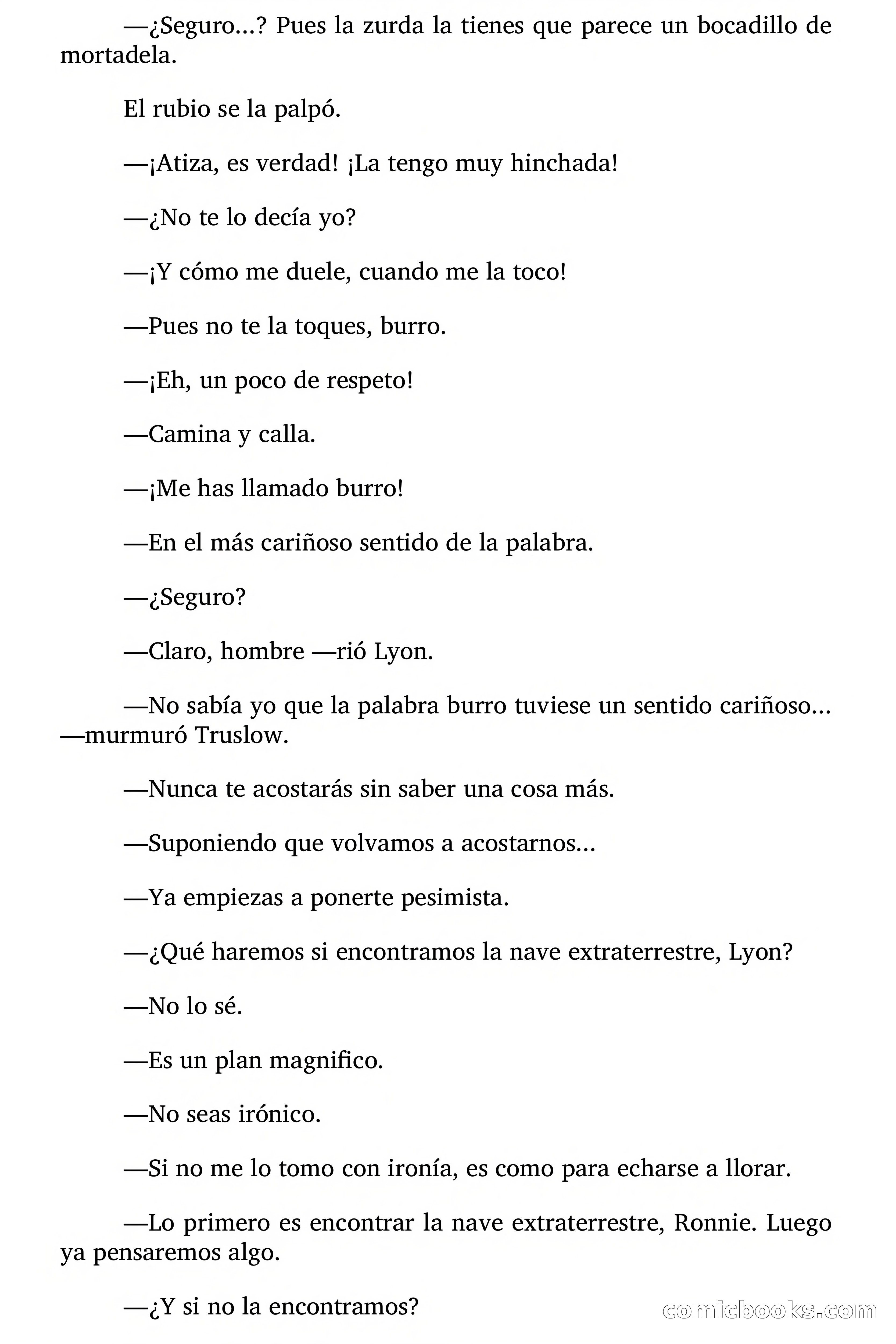 El coloso del espacio — page 77 of 111