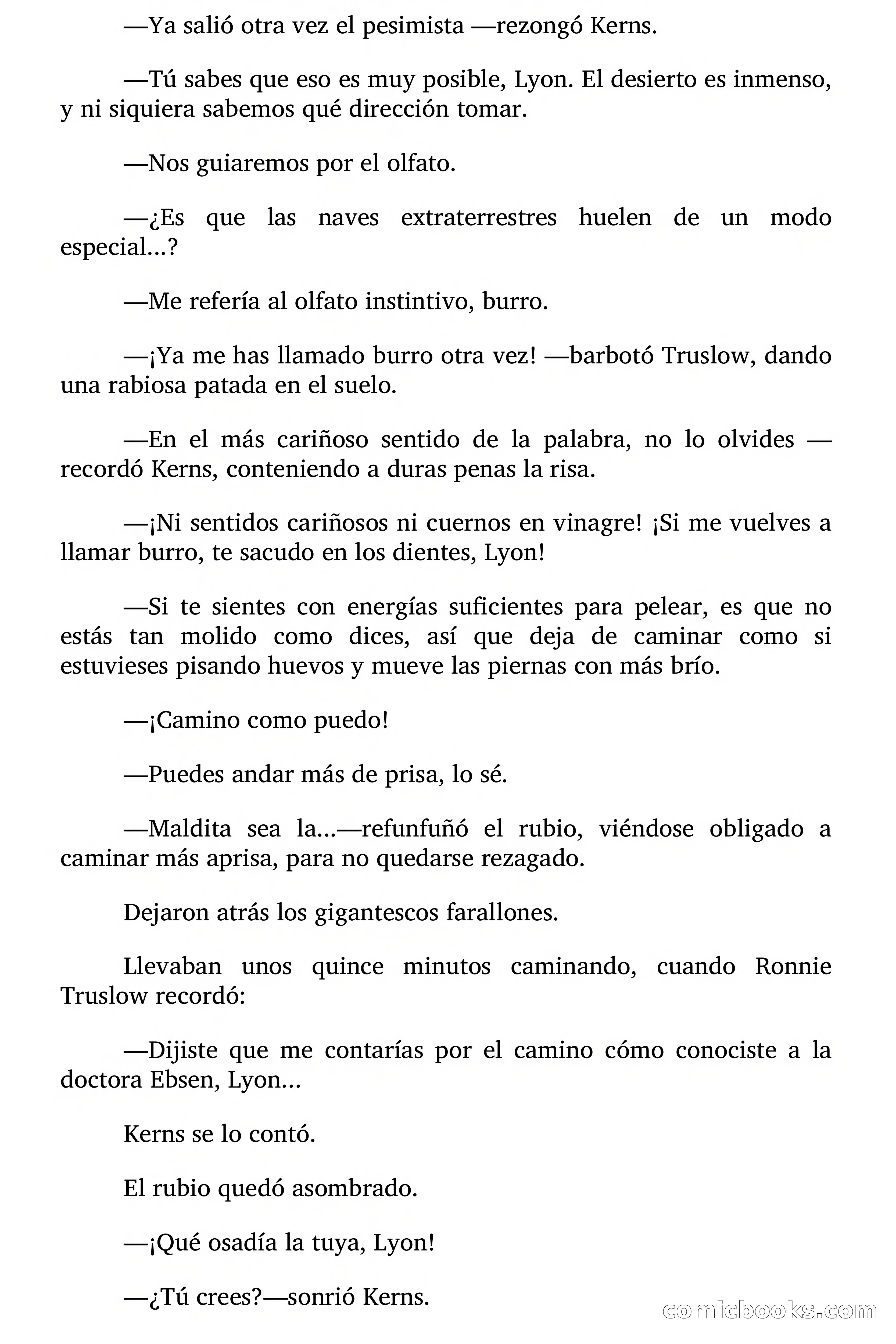 El coloso del espacio — page 78 of 111
